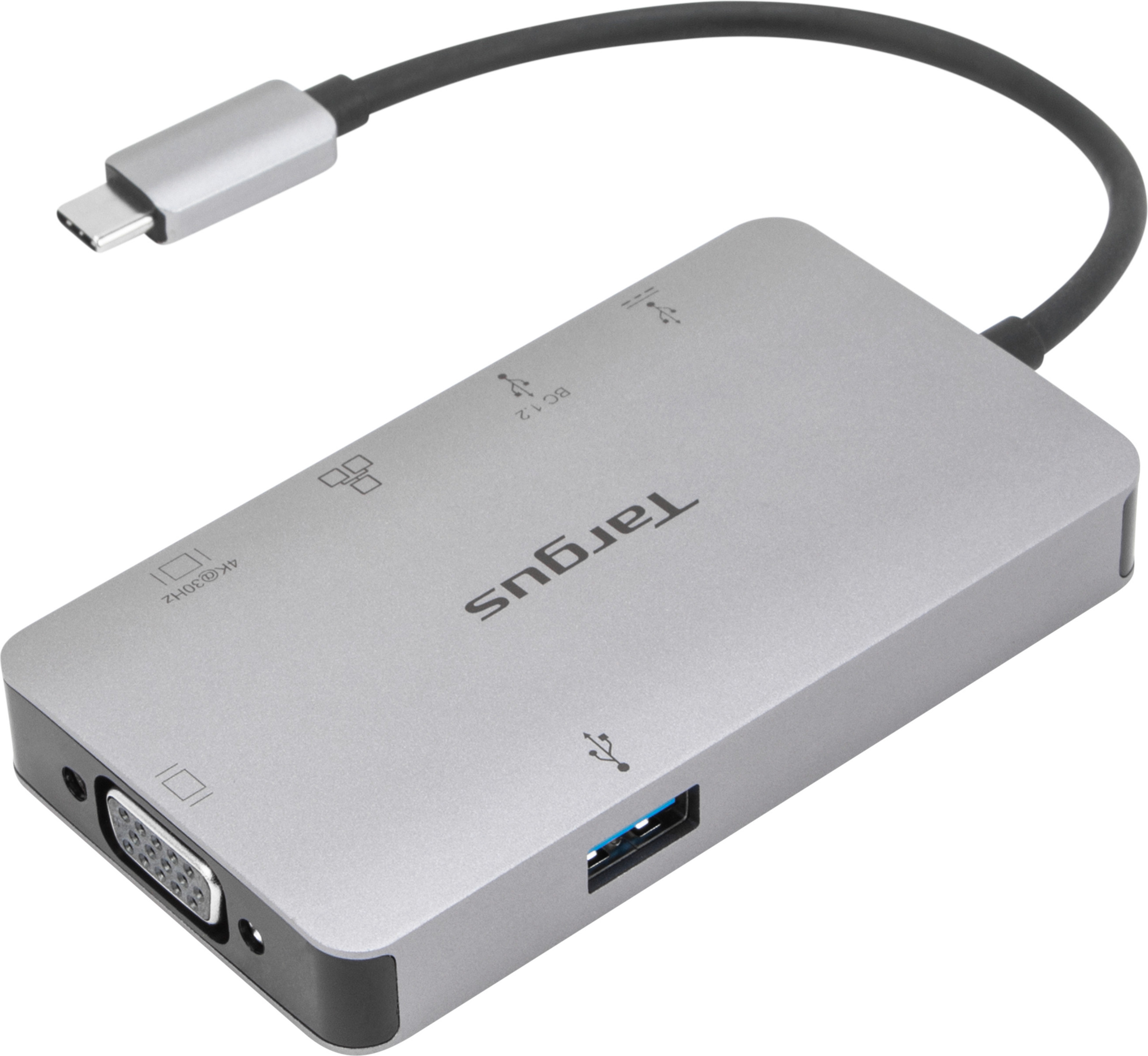Targus USB-C-Hubi, 6 porttia