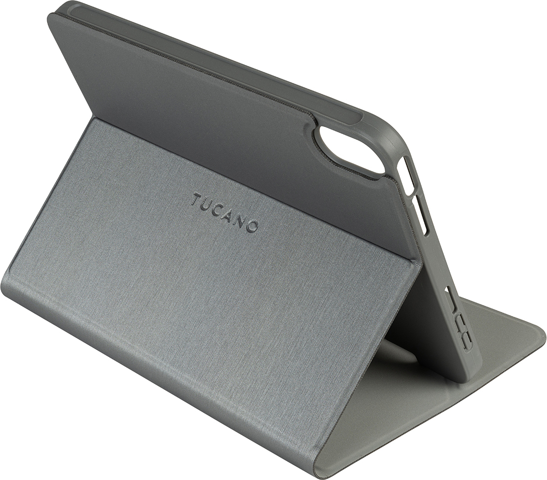 Tucano Metal -suojakotelo, Apple iPad mini 6-7. gen 8,3", harmaa