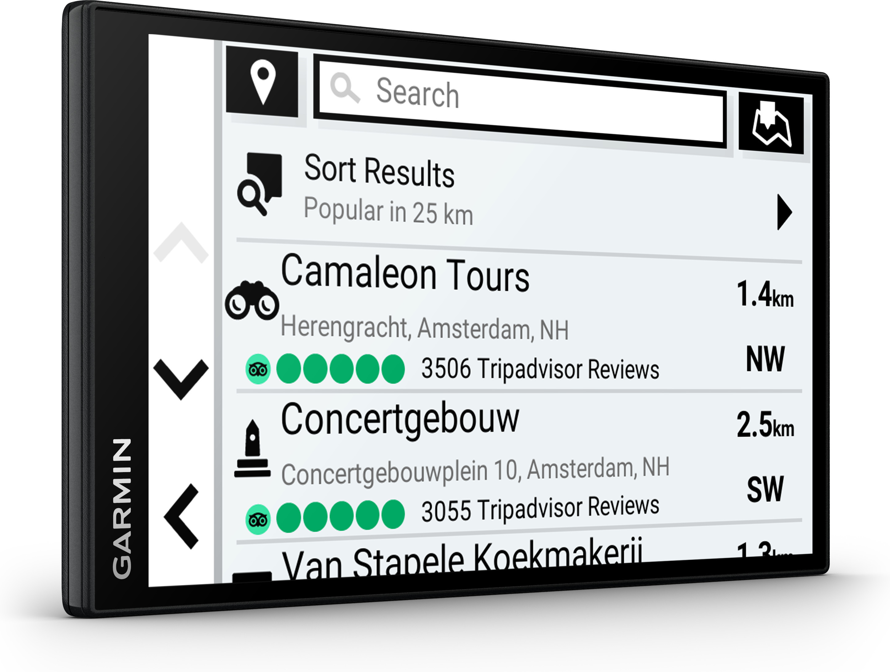 Garmin DriveSmart 76 EU MT-S, 7" -autonavigaattori, Eurooppa