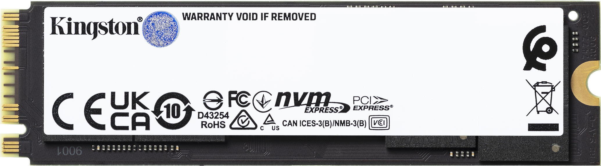 Kingston FURY Renegade 2 Tt M.2 NVMe -SSD-kovalevy