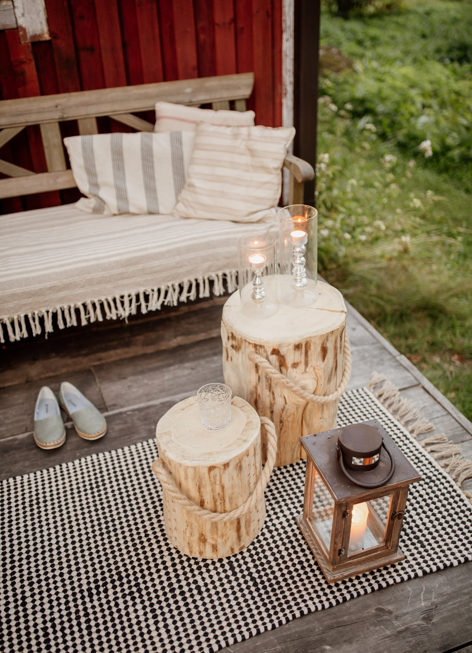 Ecofurn Granny, mänty harmaa öljytty