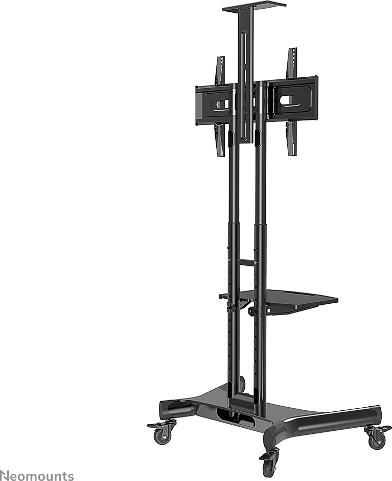 Neomounts by Newstar Select NM-M1700BLACK siirrettävä lattiateline 32-75" näytölle, korkeussäädettävä