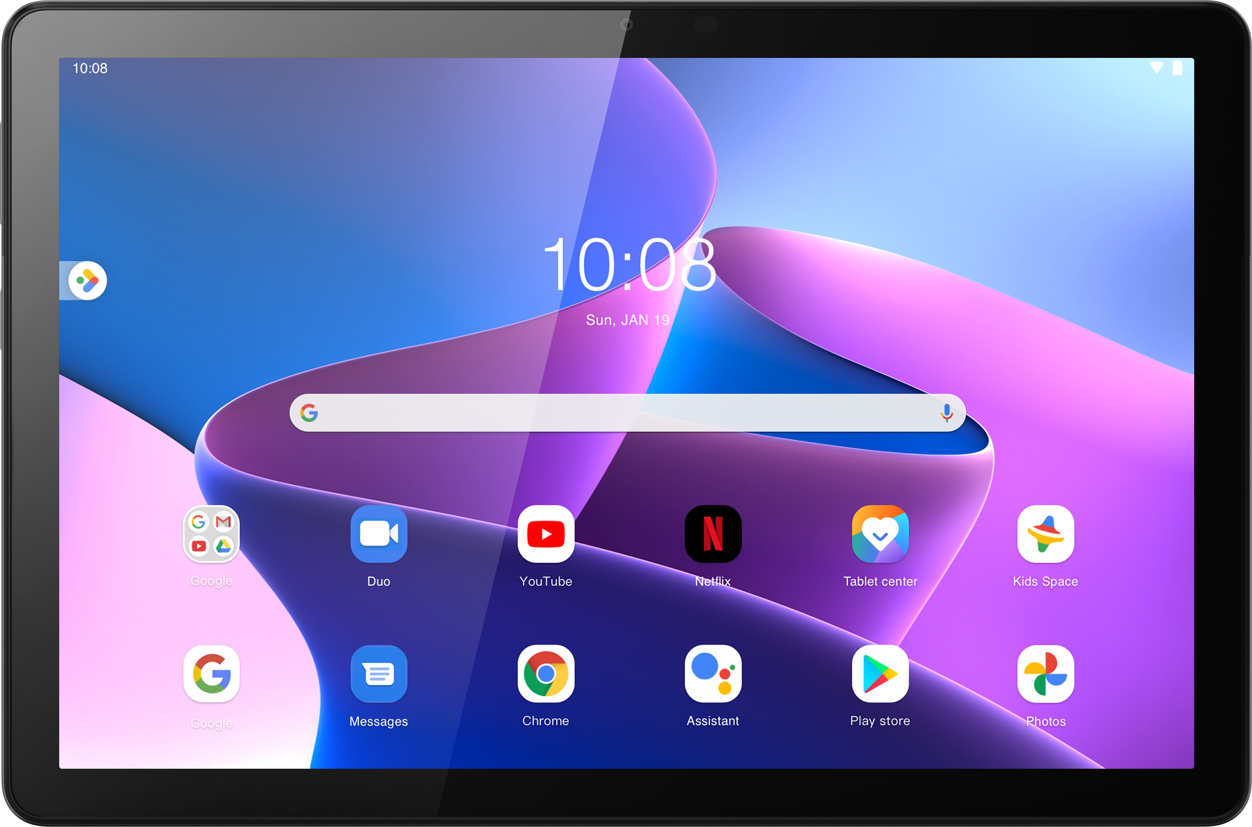 Lenovo Tab M10 3rd Gen - 10,1" 64 Gt LTE-tabletti, harmaa