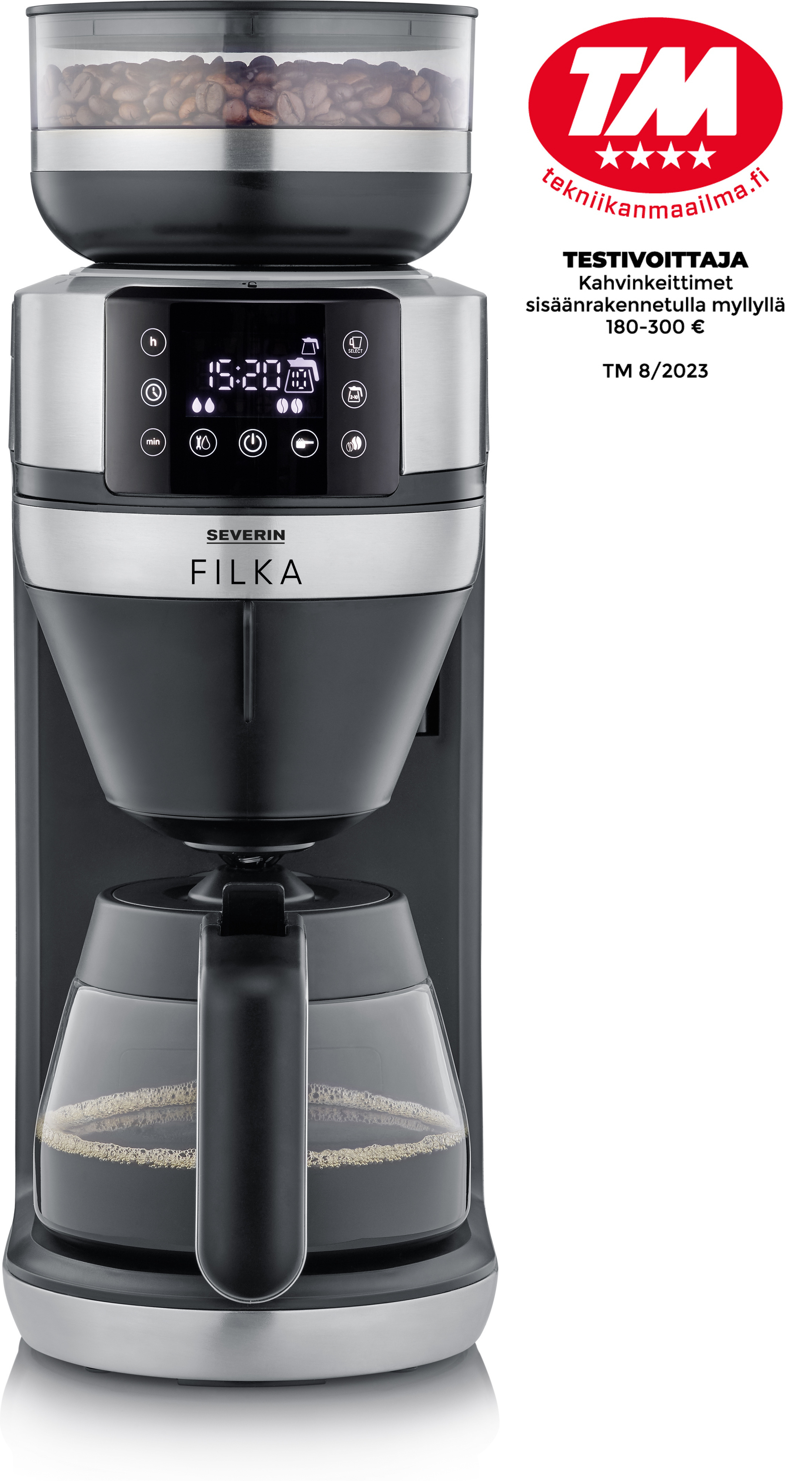 SEVERIN FILKA4850 fully automatic American coffee machine fully