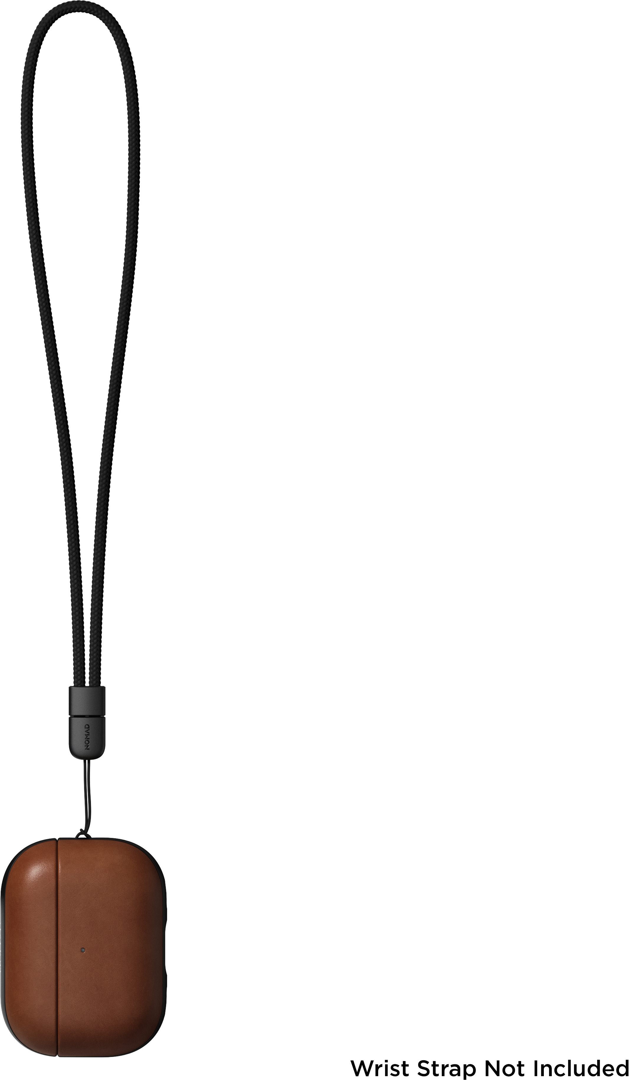 Nomad Modern Airpods Pro 2 Horween Leather -kotelosuoja, ruskea