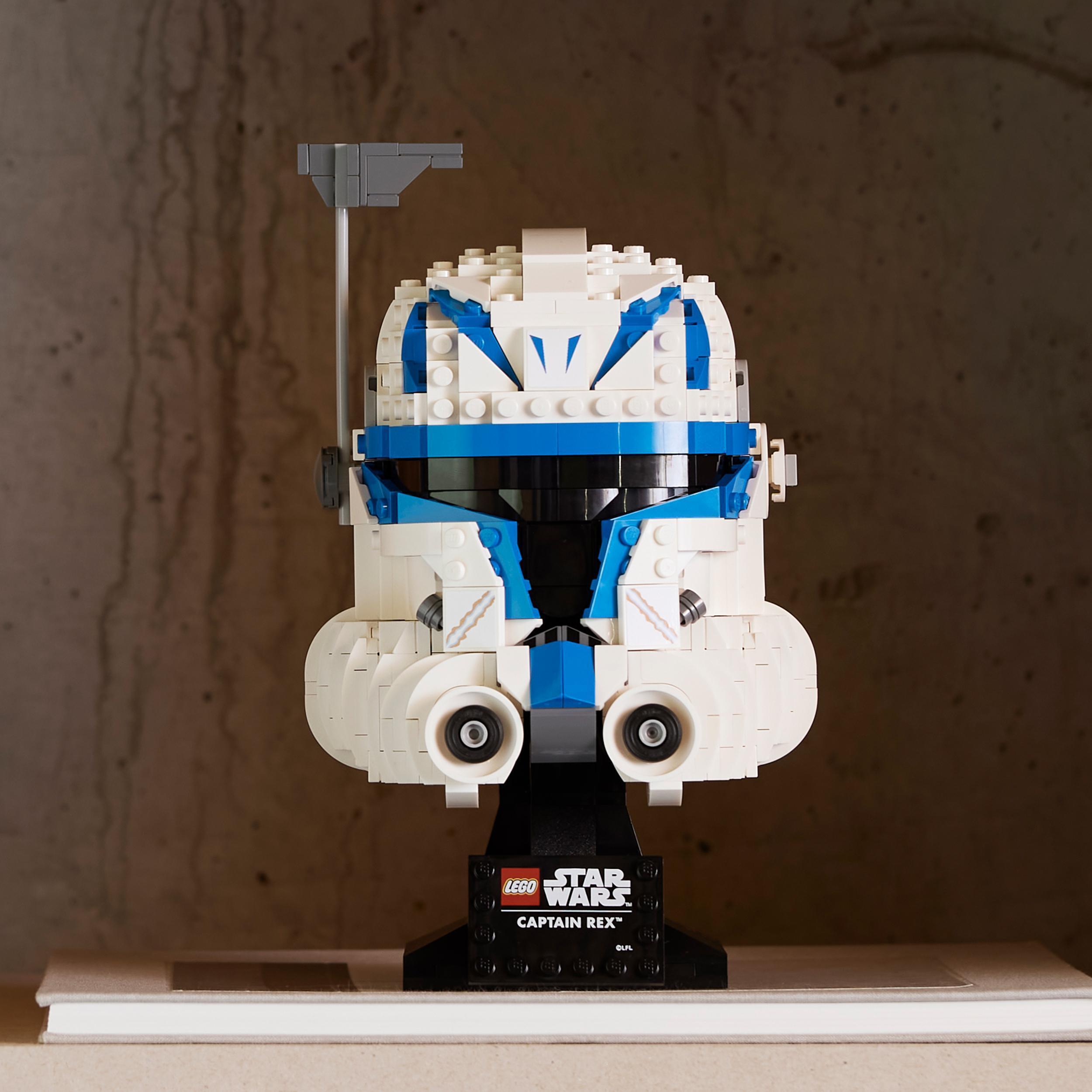 LEGO Star Wars 75349 - Kapteeni Rexin™ kypärä