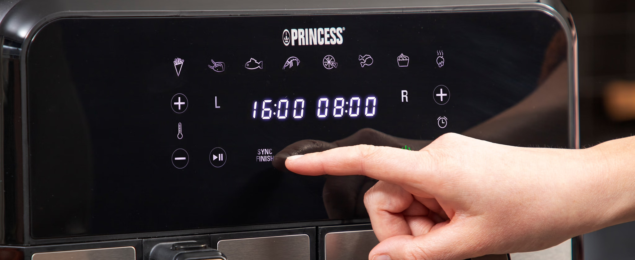 Princess 182074 Oven Double -airfryer 6 Princess 182074 Oven Double -airfryer - Image 6