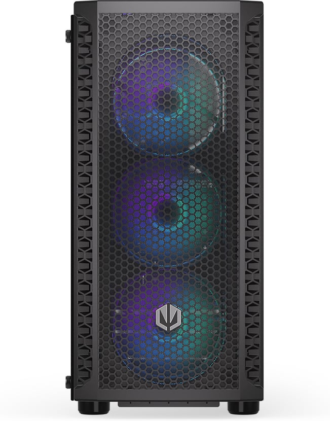Endorfy Signum 300 ARGB ATX-kotelo ikkunalla, musta