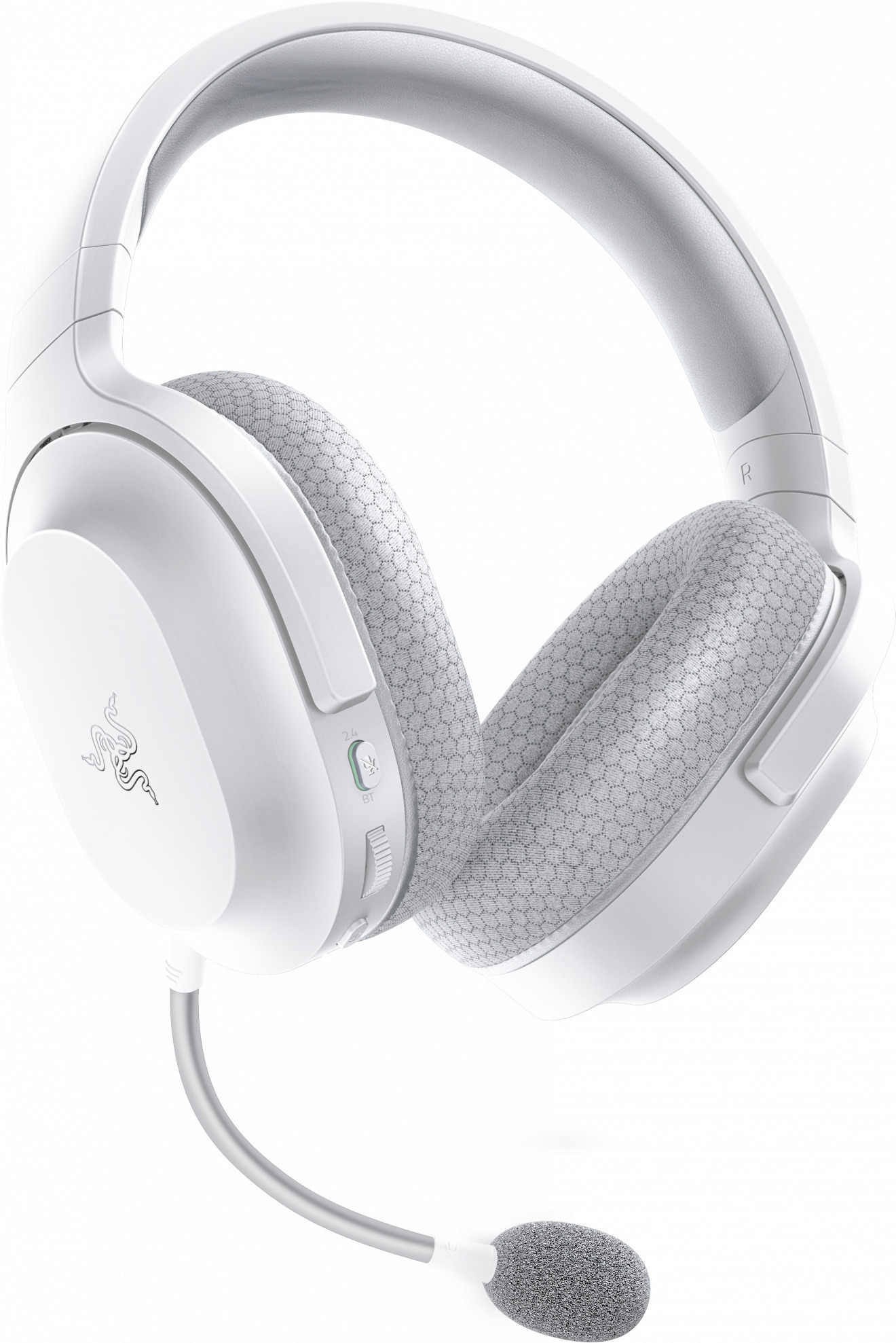 Razer Barracuda X (2022) -pelikuulokkeet, valkoinen