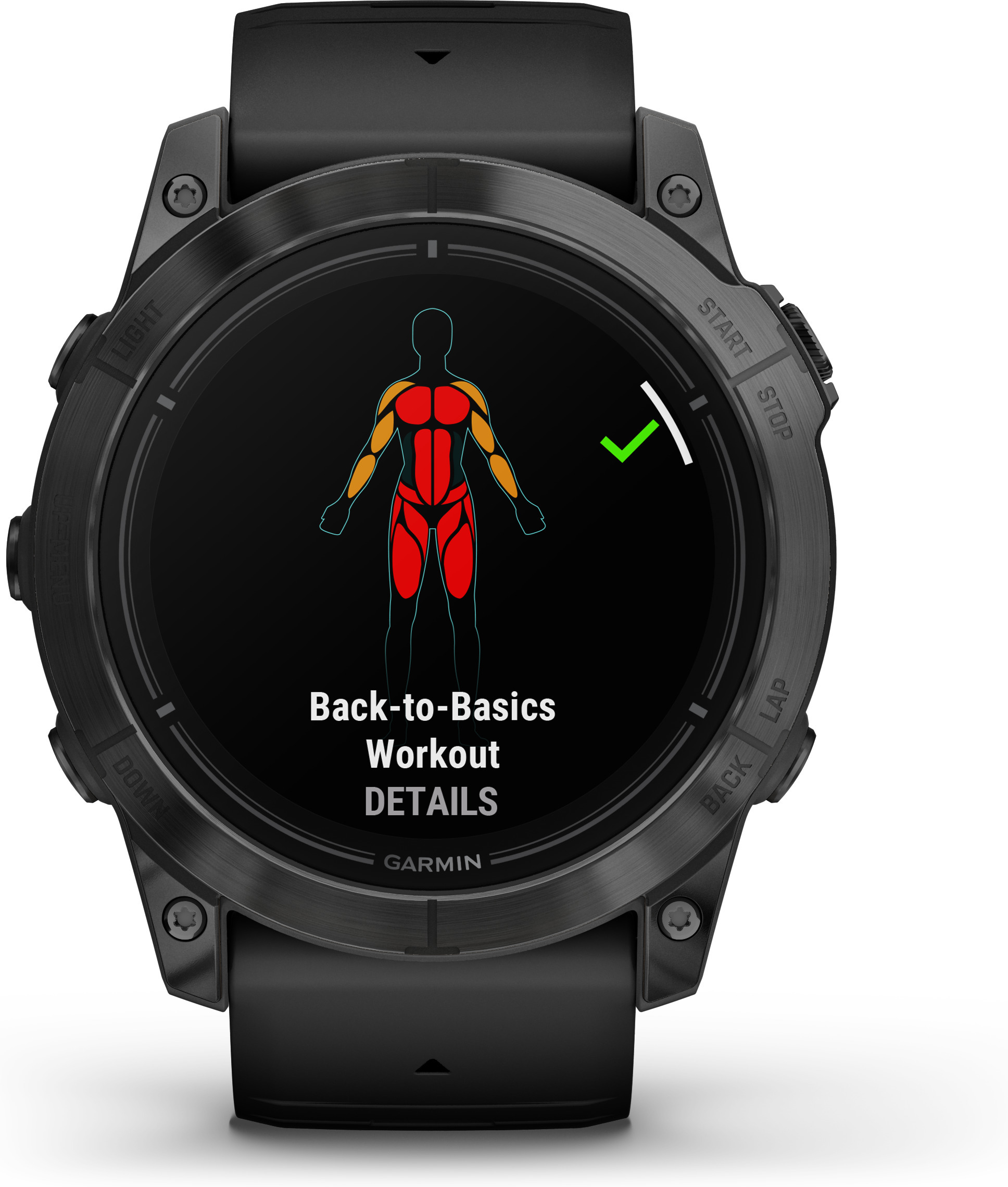 Garmin Epix Pro -urheilukello, 47 mm, musta