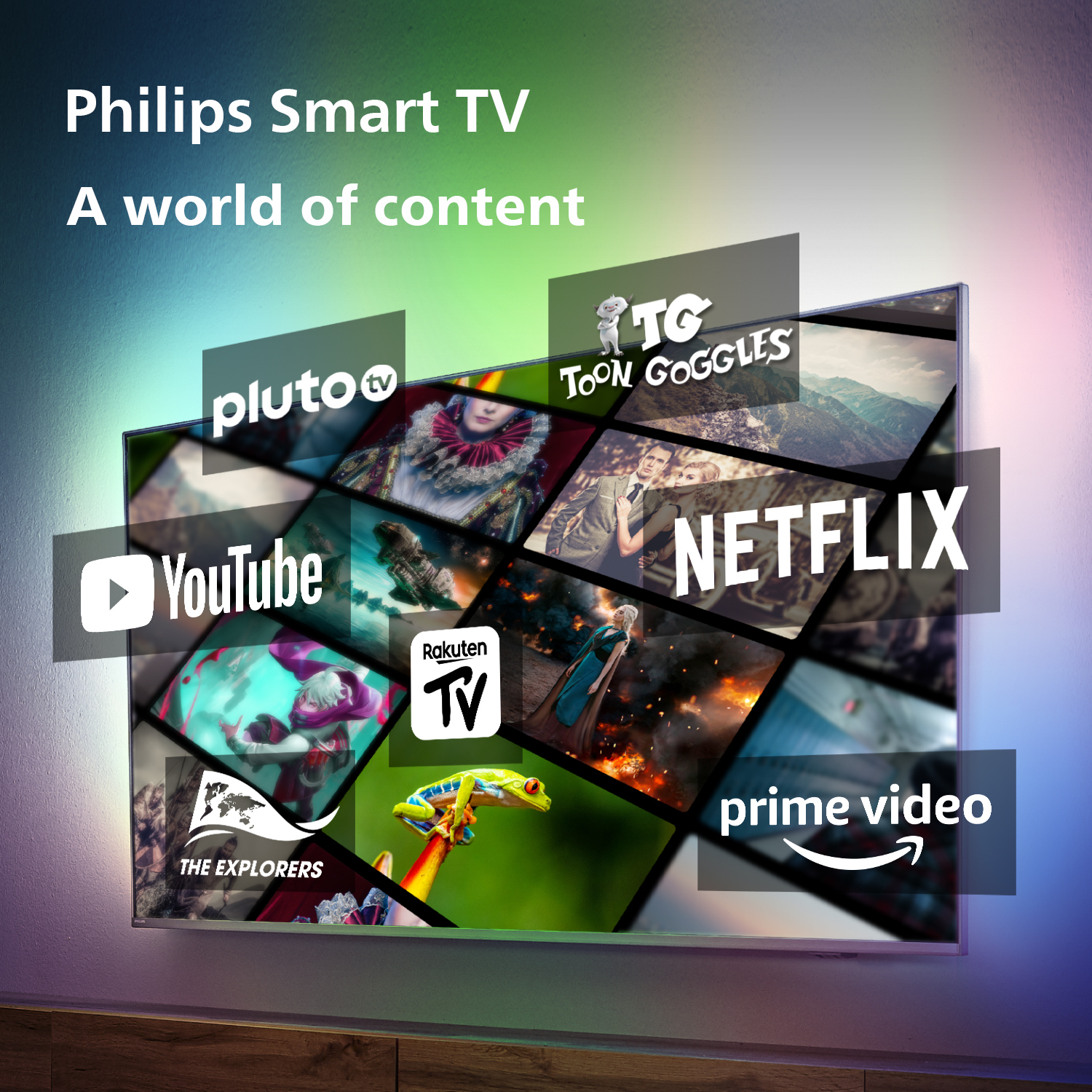 Philips PHS6808 24" HD Ready LED TV