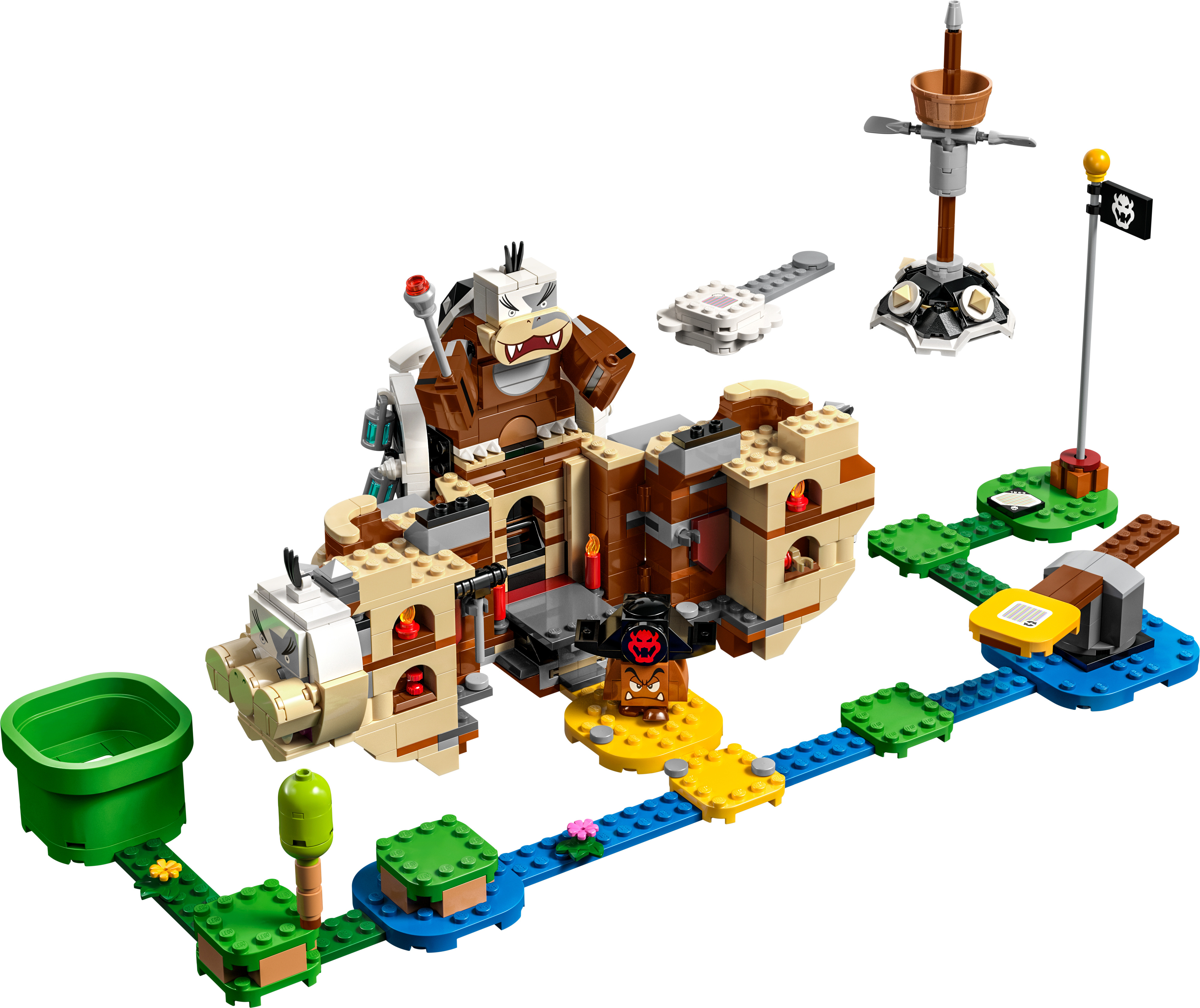 LEGO Super Mario 71427 - Larryn ja Mortonin ilma-alukset ‑laajennussarja