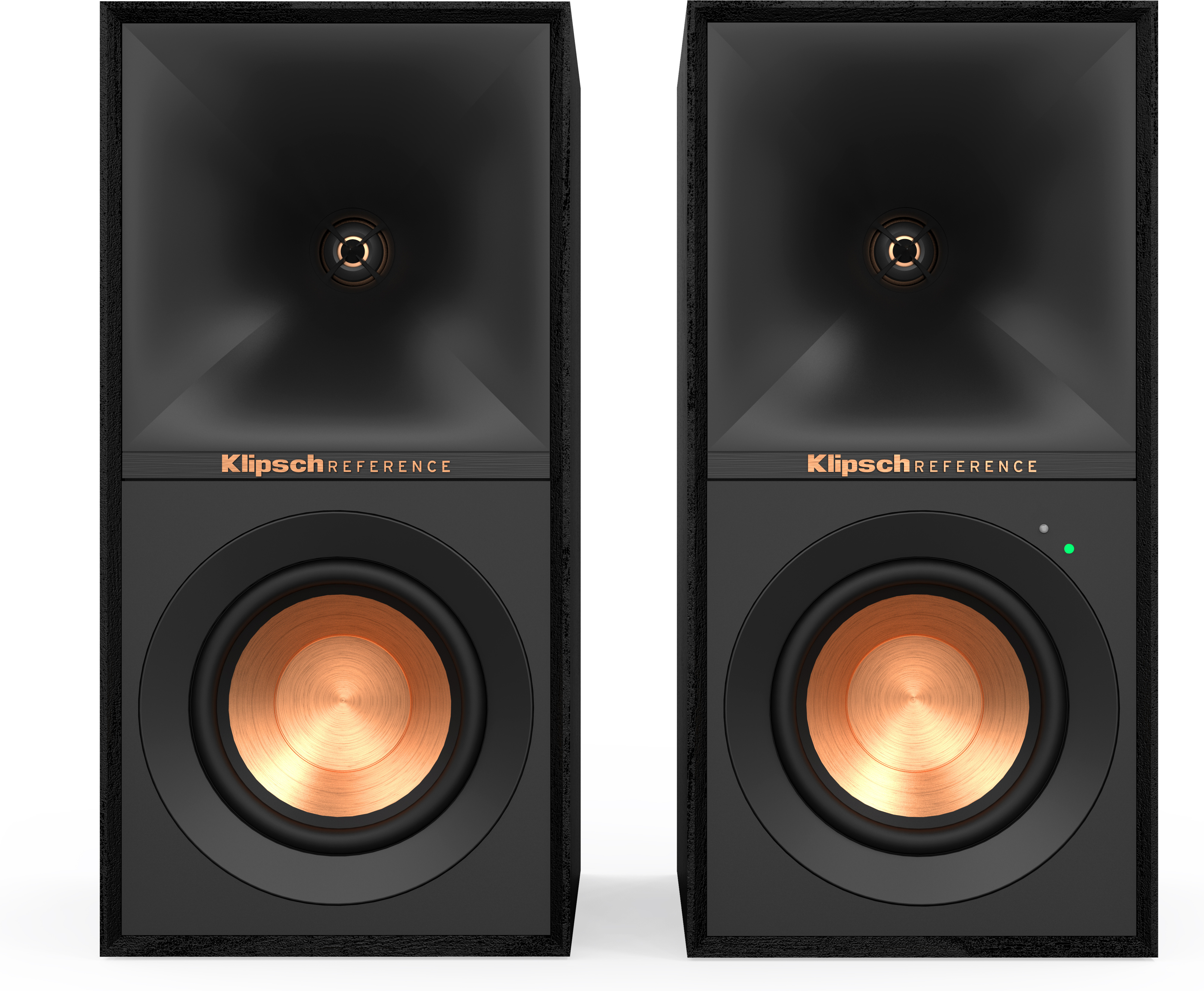 Klipsch R-50PM aktiivikaiutinpari, musta