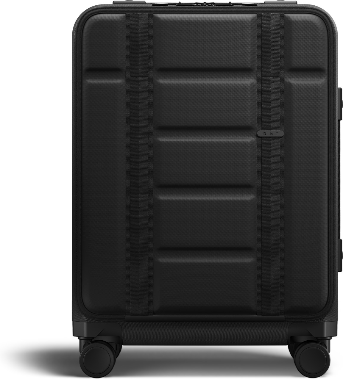 Db The Ramverk Pro Front-Access Cabin Luggage -matkalaukku, 55 cm, black out