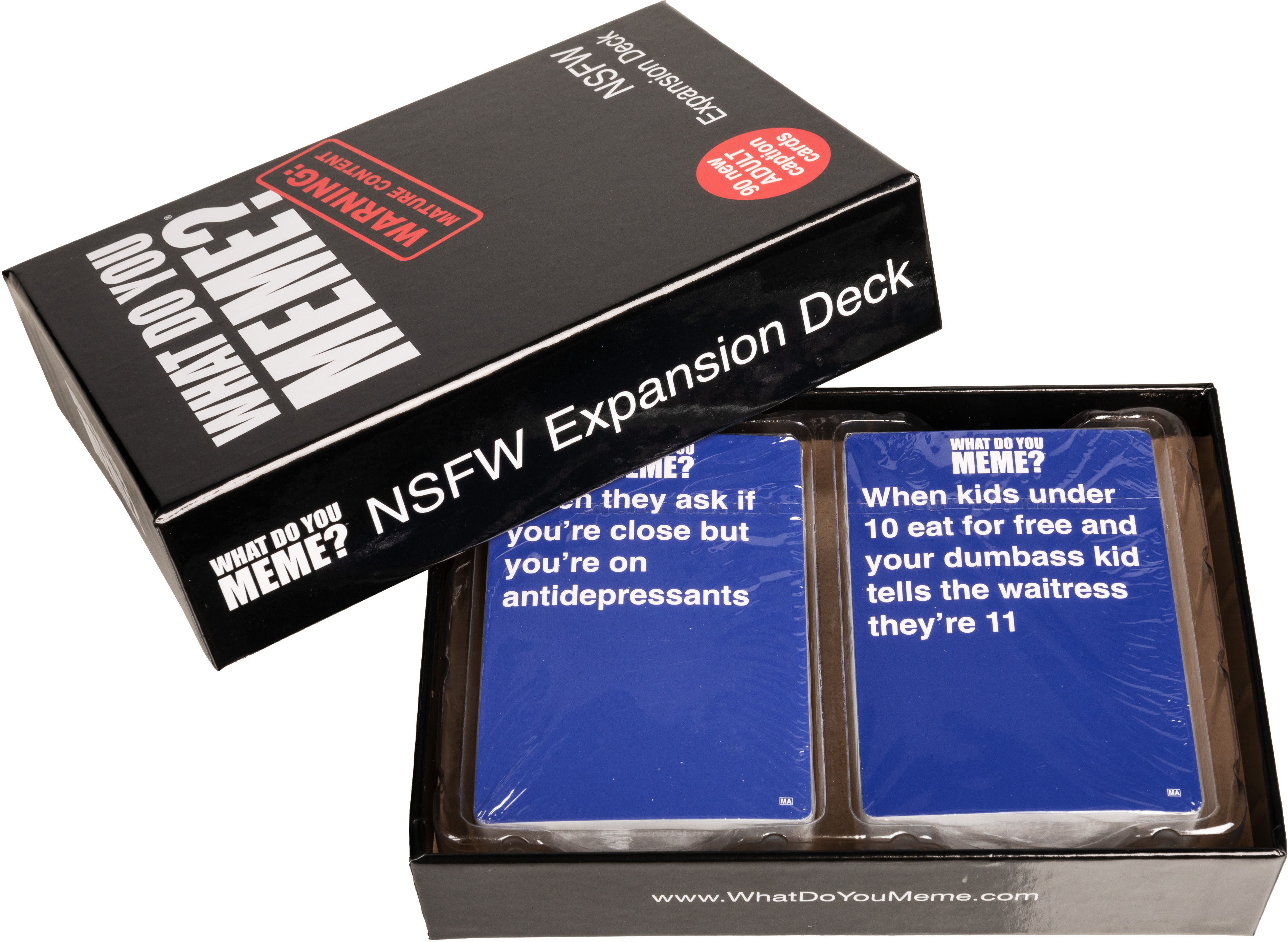 What Do You Meme? NSFW expansion - pelin lisäkortit, ENG 3 What Do You Meme? NSFW expansion - pelin lisäkortit, ENG - Image 3