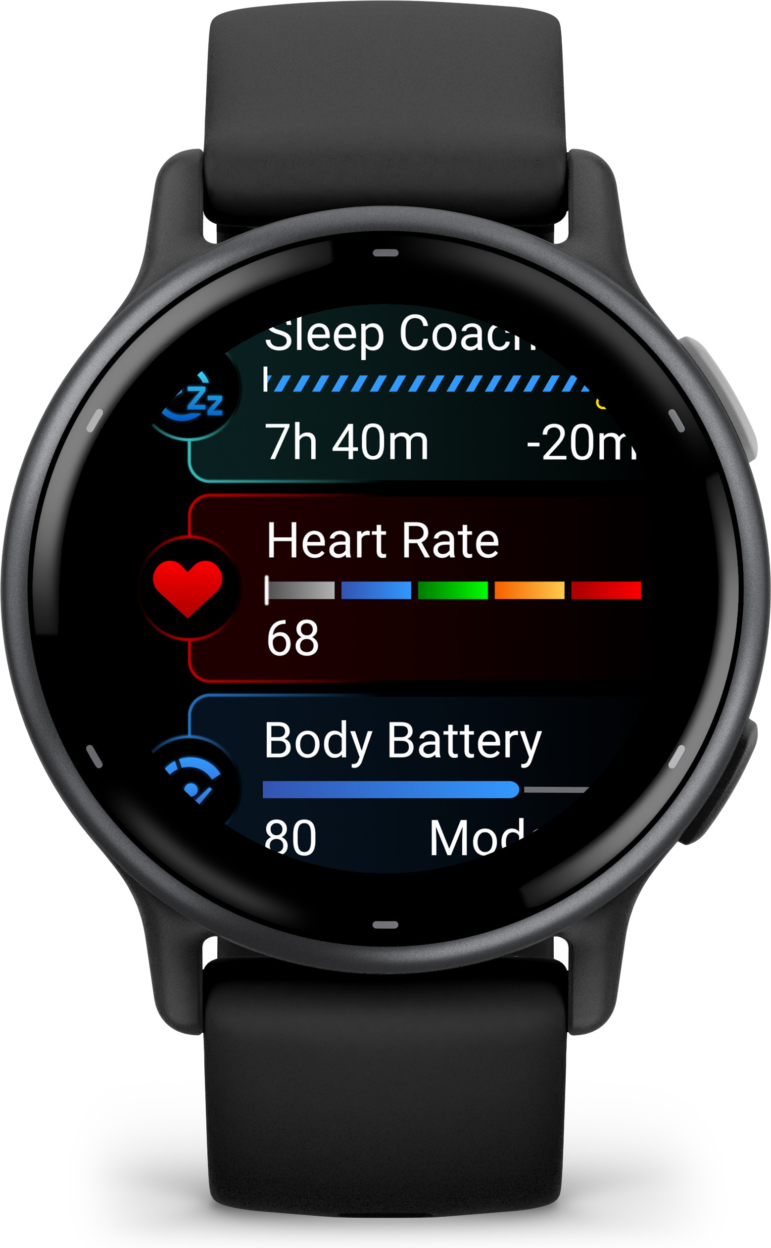 Garmin vivoactive 5 -GPS-älykello, musta