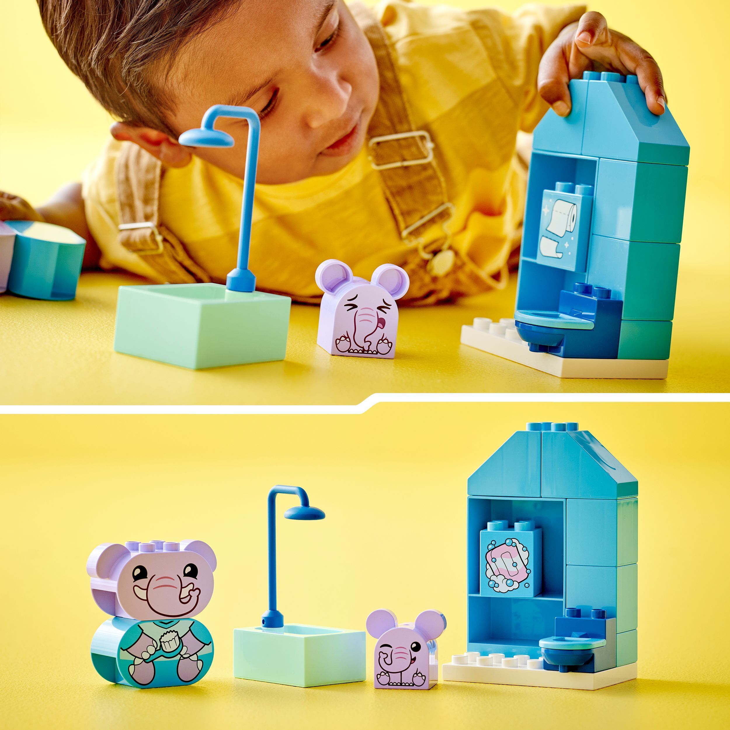 LEGO DUPLO My First 10413  - Päivätoimet: Kylpyhetki