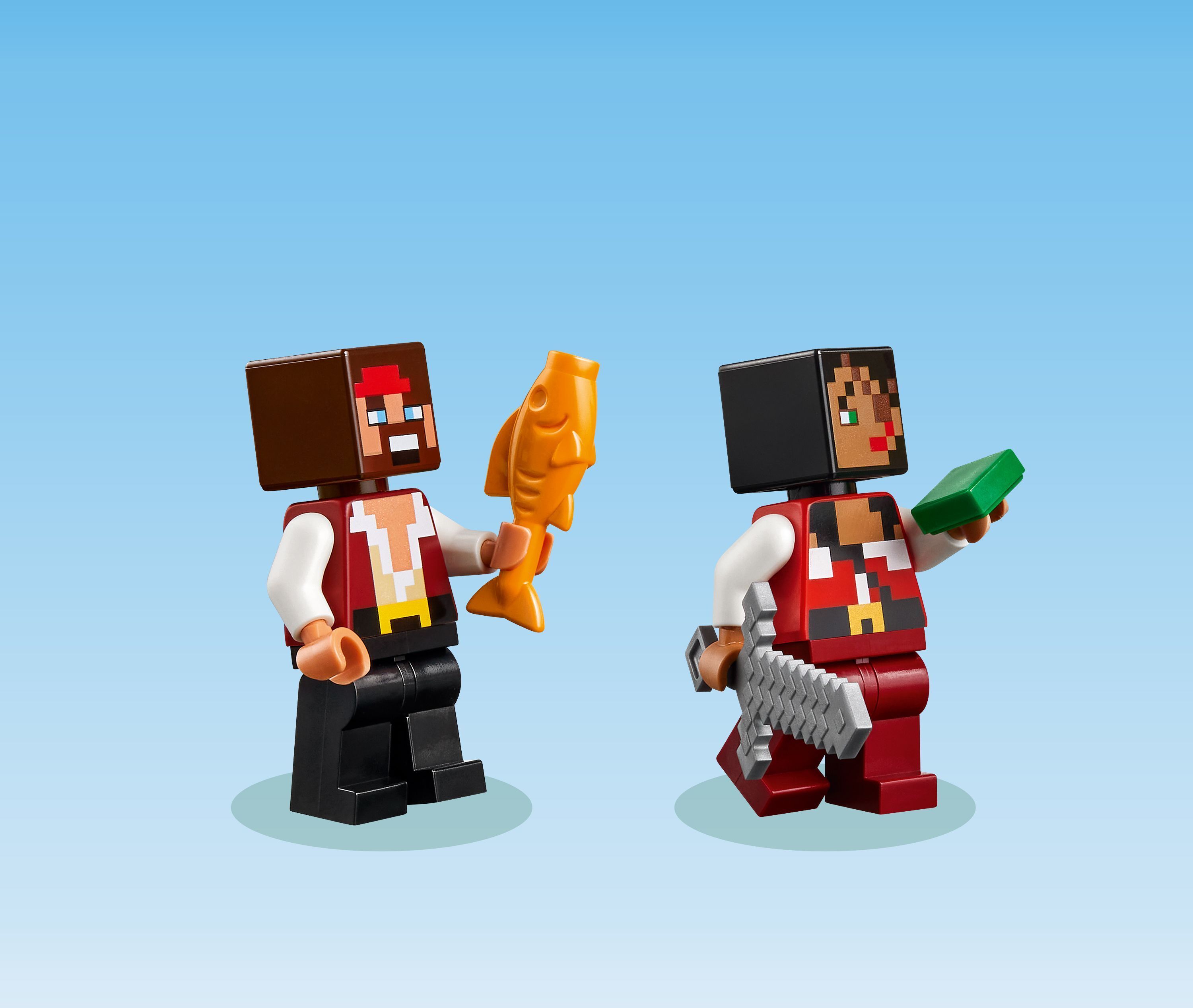 LEGO Minecraft 21256  - Sammakkotalo