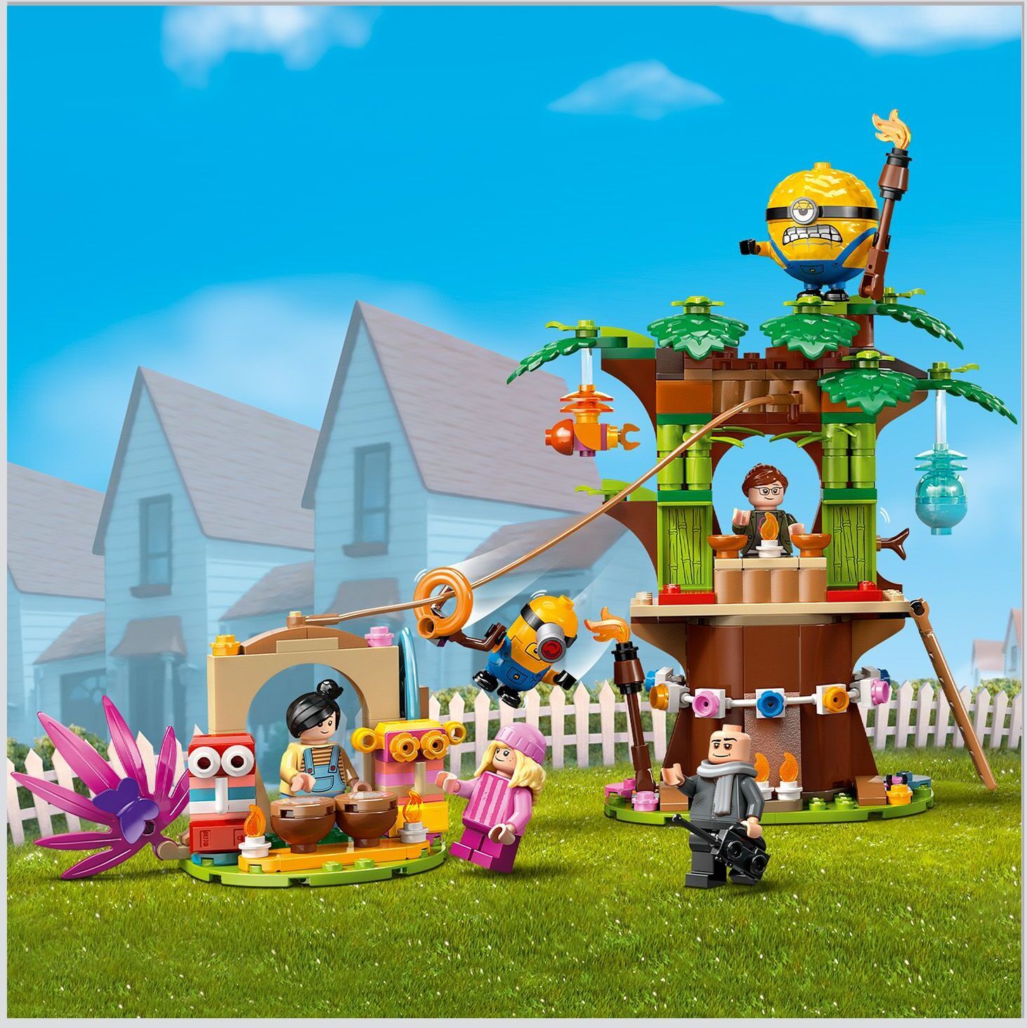 LEGO Minions 75583  - Kätyrien ja Grun kotitalo