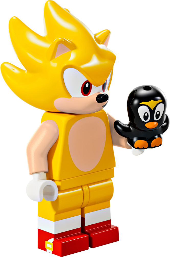 LEGO Sonic 76999  - Super Sonic vs. Egg Drillster