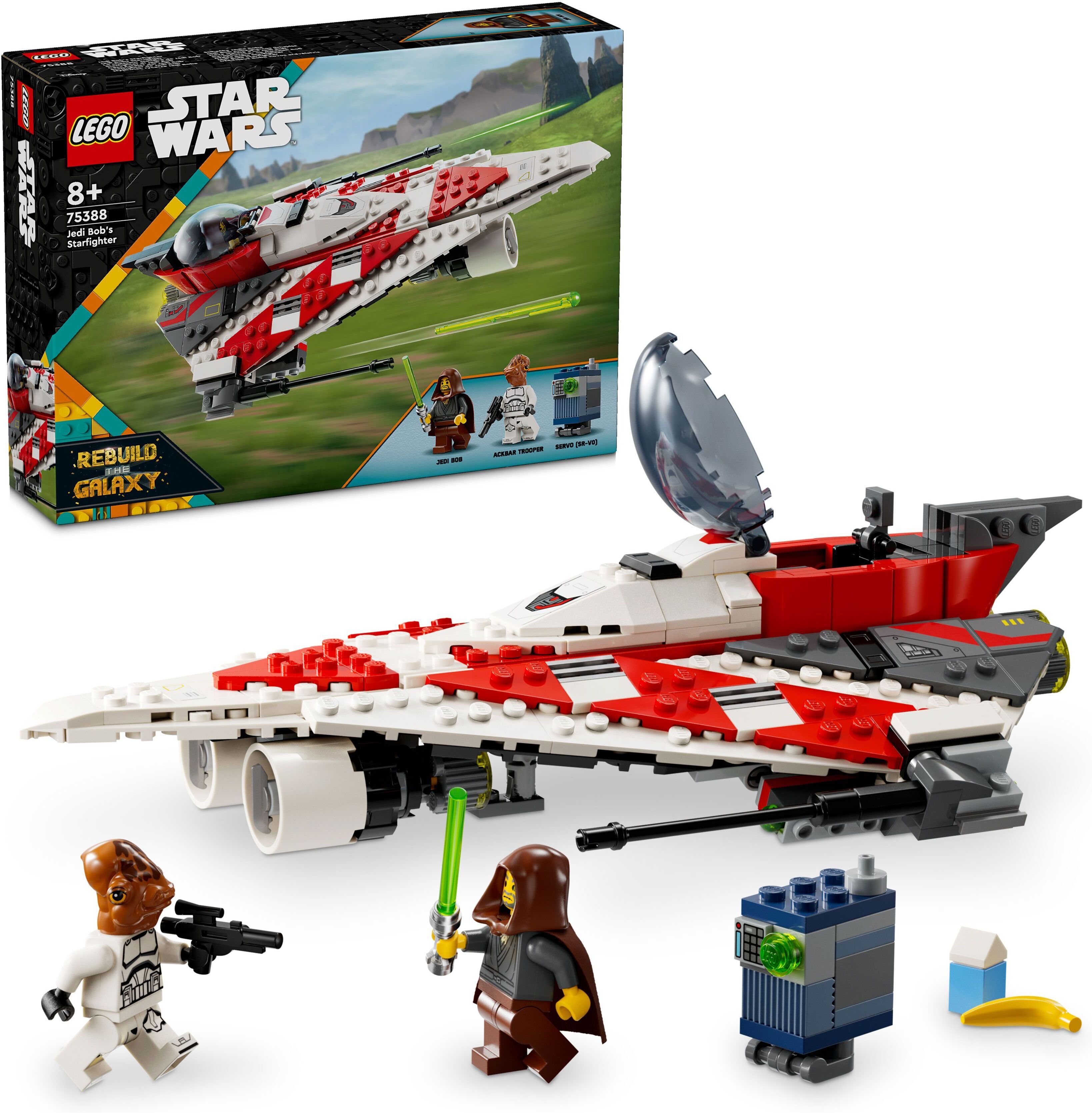 LEGO Star Wars 75388 - Jedi Bobin tähtihävittäjä