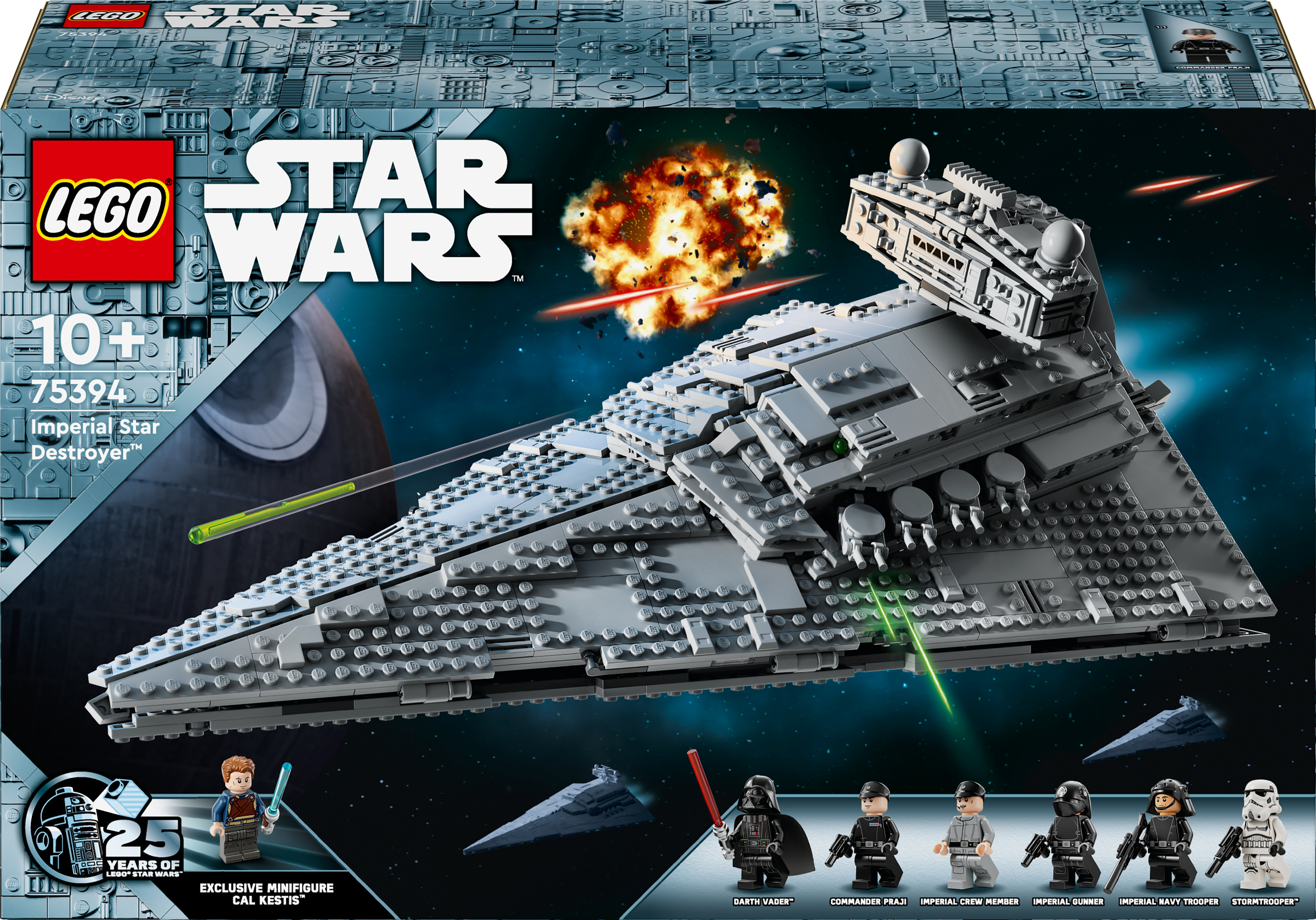 Lego Star Wars 75394 Empire Star Destroyer 75394 Smartech.ee