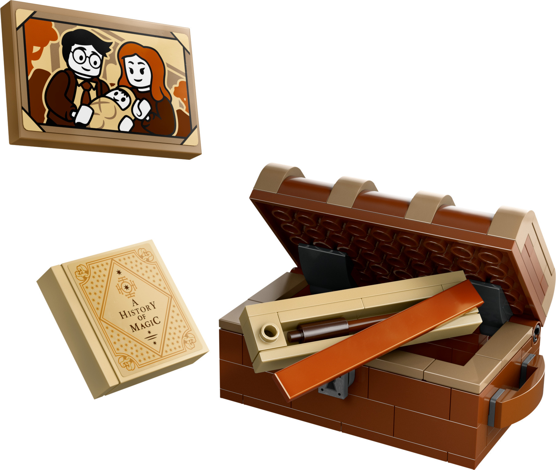 LEGO Harry Potter 76425  - Hedwig™ ja Likusteritie 4