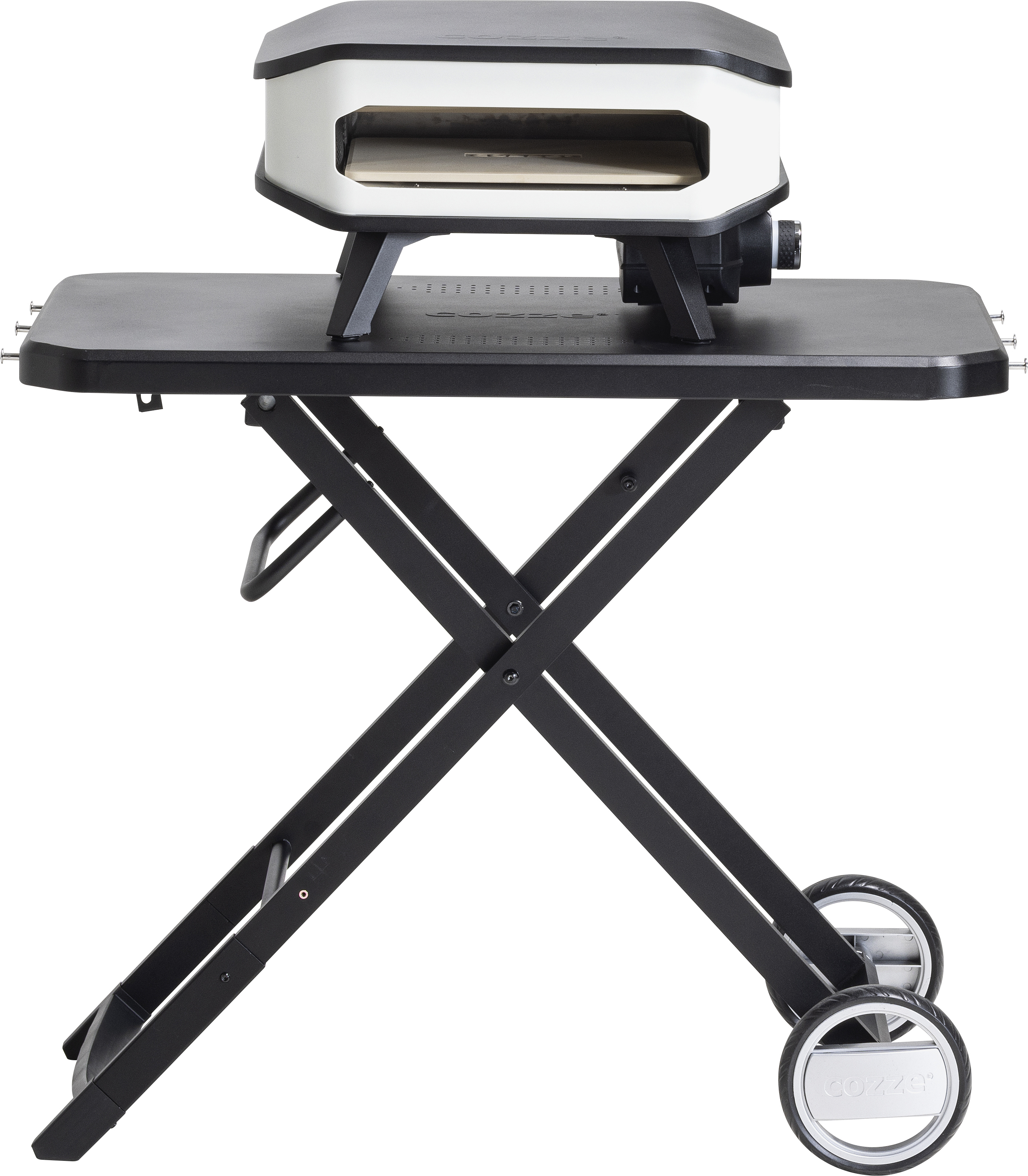 Cozze Outdoor Foldable Pizza Oven Table -pizzauunin taittopöytä