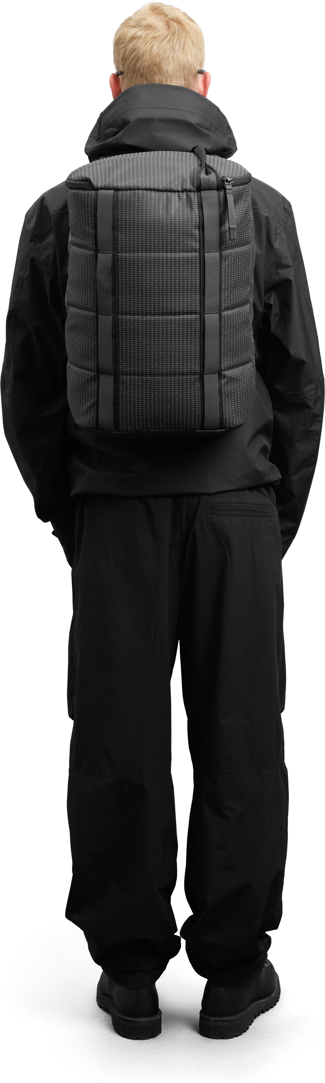 Db Hugger Backpack 25L -reppu, reflective black