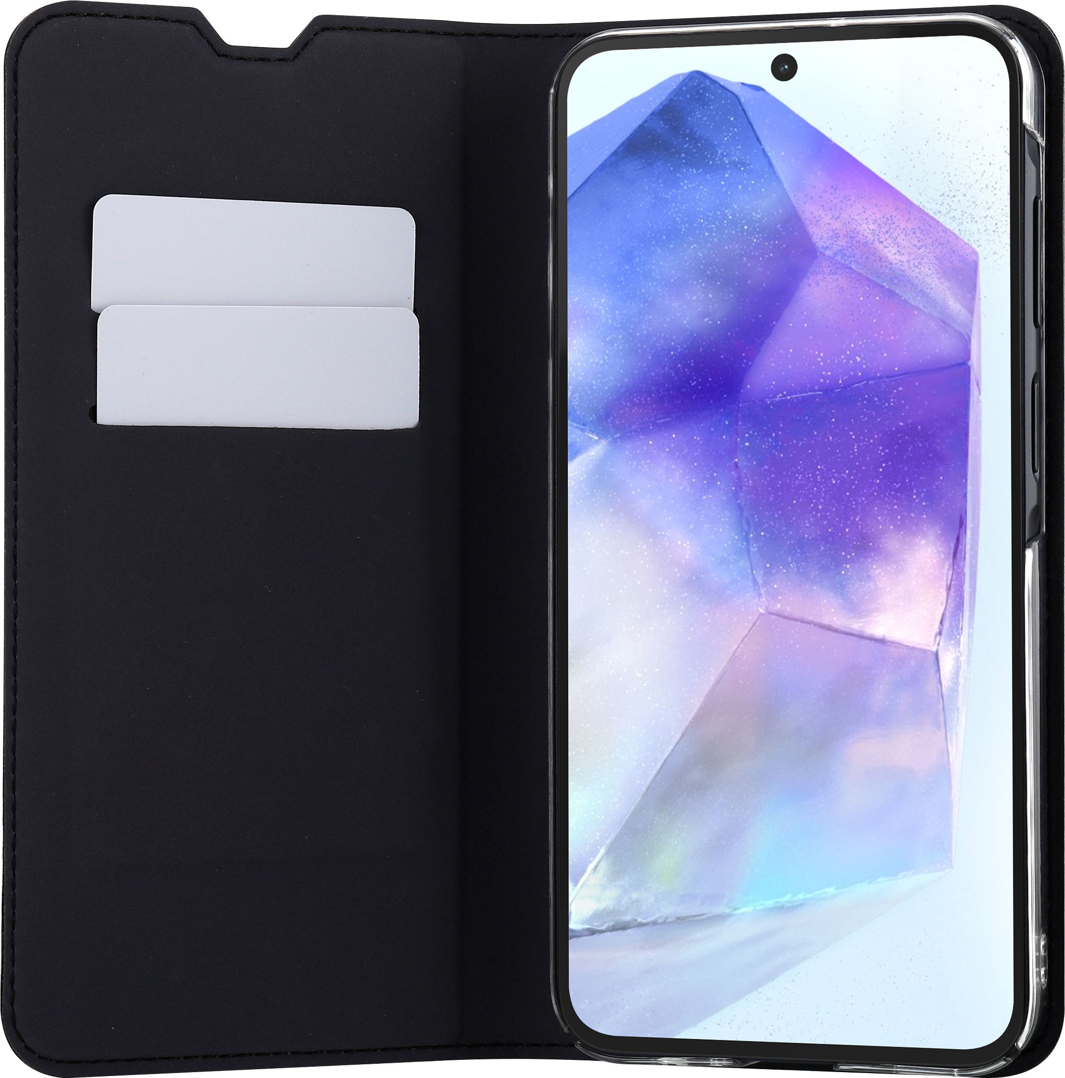 FoneKit Premium Clear Case -suojakuori, Samsung Galaxy A35