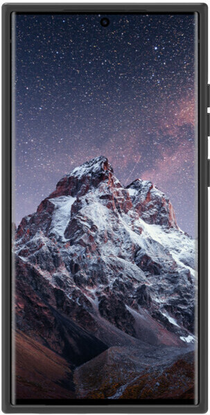dbramante1928 Iceland Ultra D3O -suojakotelo, Samsung Galaxy S24 Ultra, musta