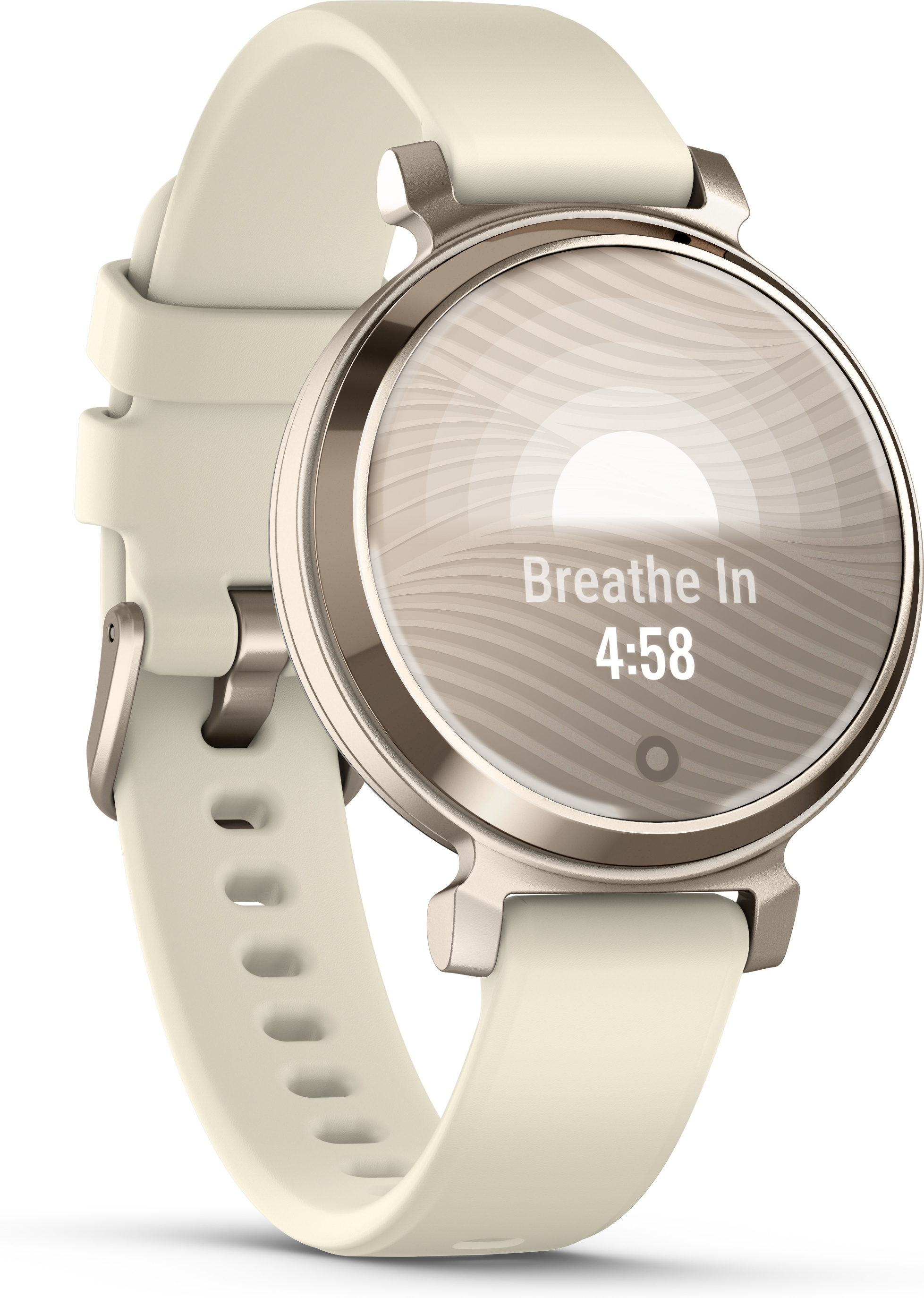 Garmin Lily 2 -fitnesskello, Cream Gold / Coconut