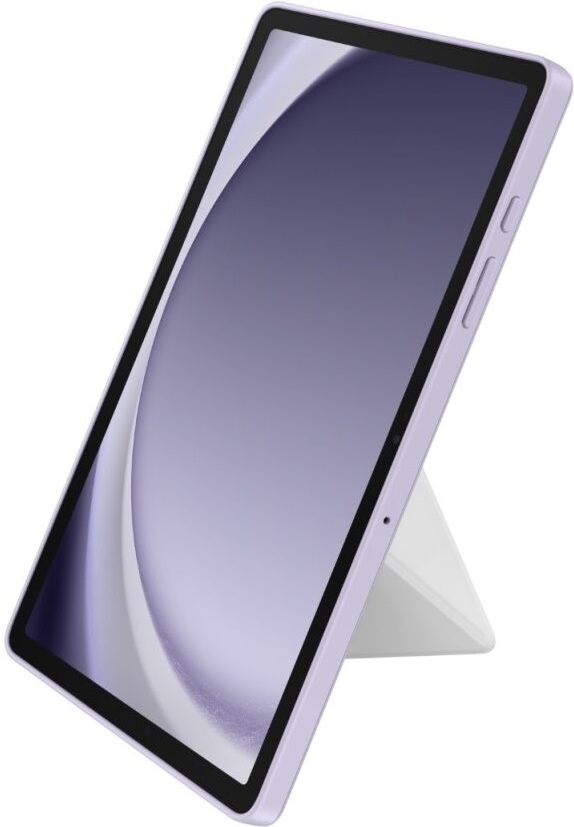 Samsung Galaxy Tab A9+ Book Cover -suojakotelo, valkoinen