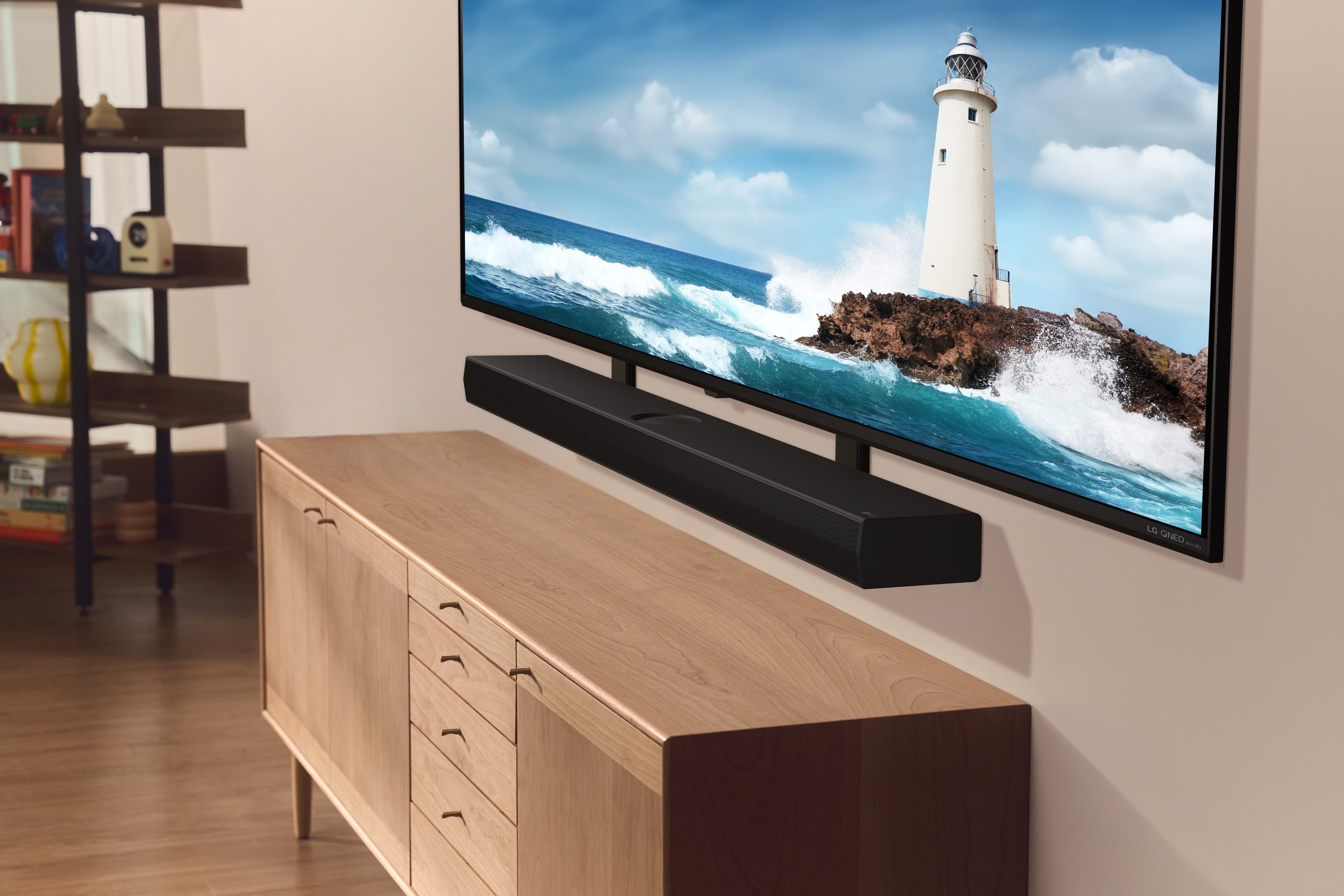LG 55'' OLED evo G4 – 4K TV seinätelineellä