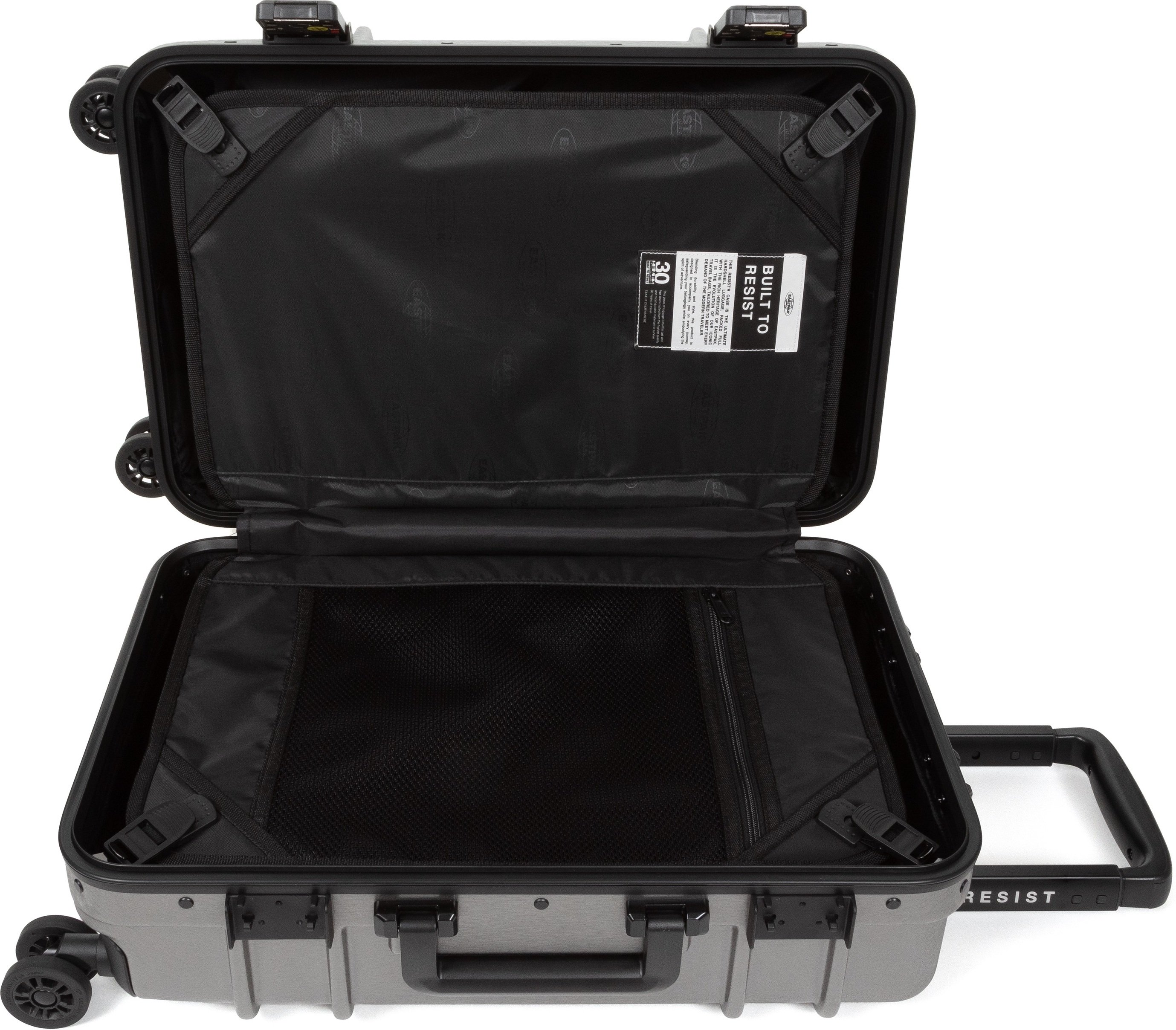 Eastpak RESIST'R CASE S 55,5 cm -matkalaukku, harmaa