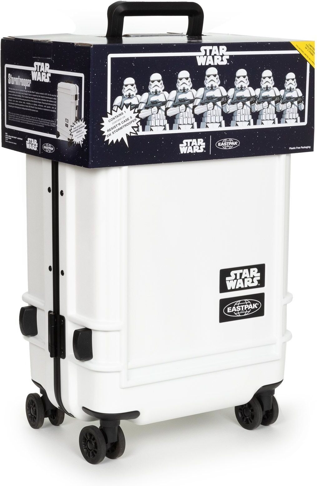 Eastpak RESIST'R CASE S Star Wars 55,5 cm -matkalaukku, Stormtrooper
