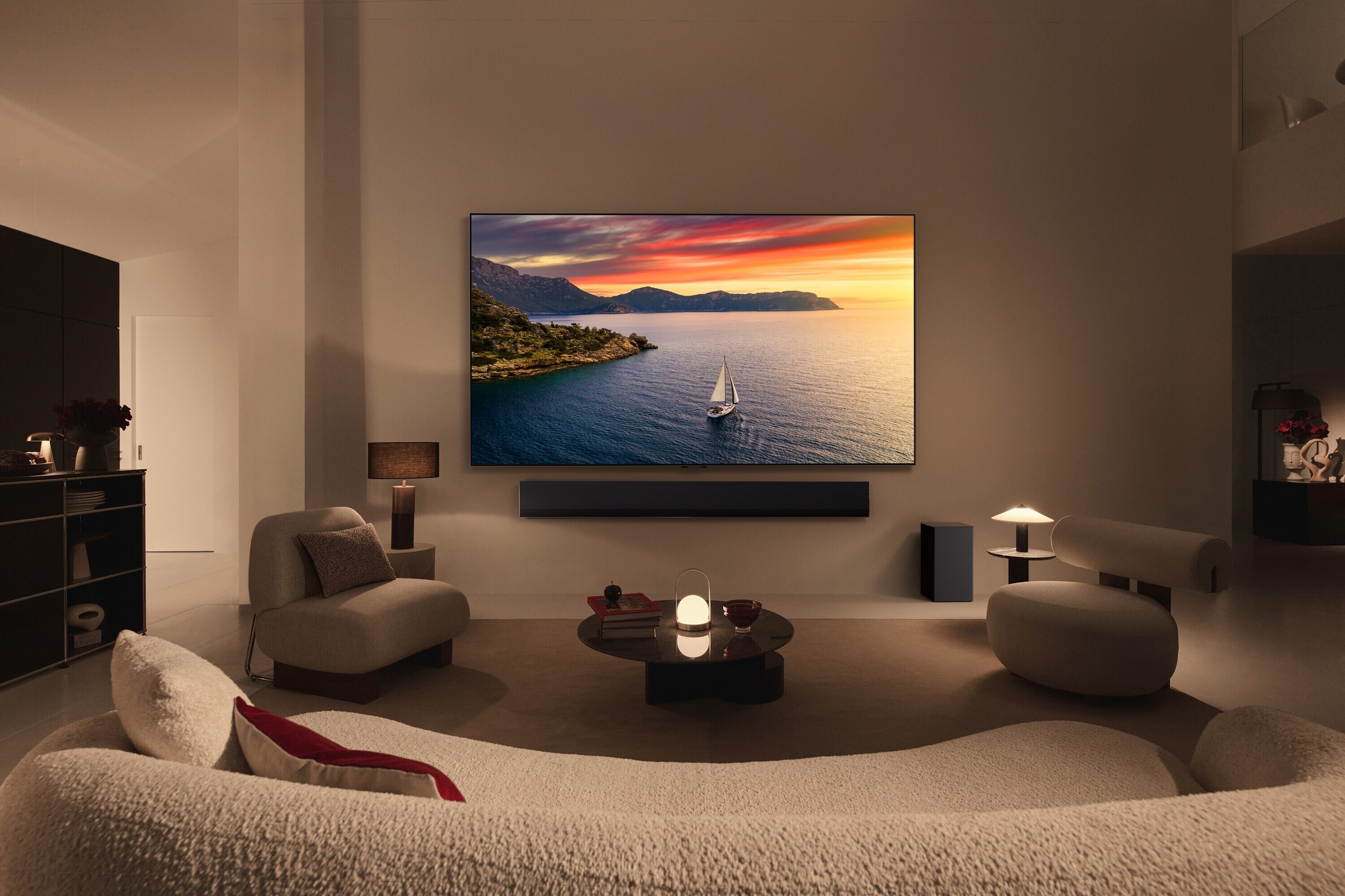 LG SG10TY 3.1 Soundbar Dolby Atmos -äänijärjestelmä