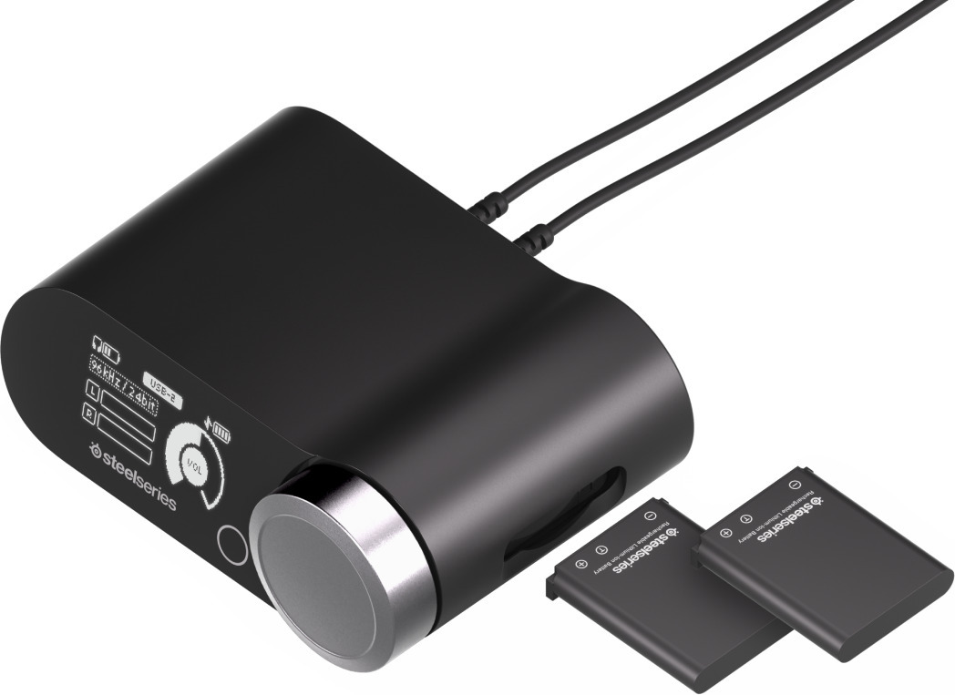 Steelseries Arctis Nova Pro Wireless -pelikuulokkeet, valkoinen