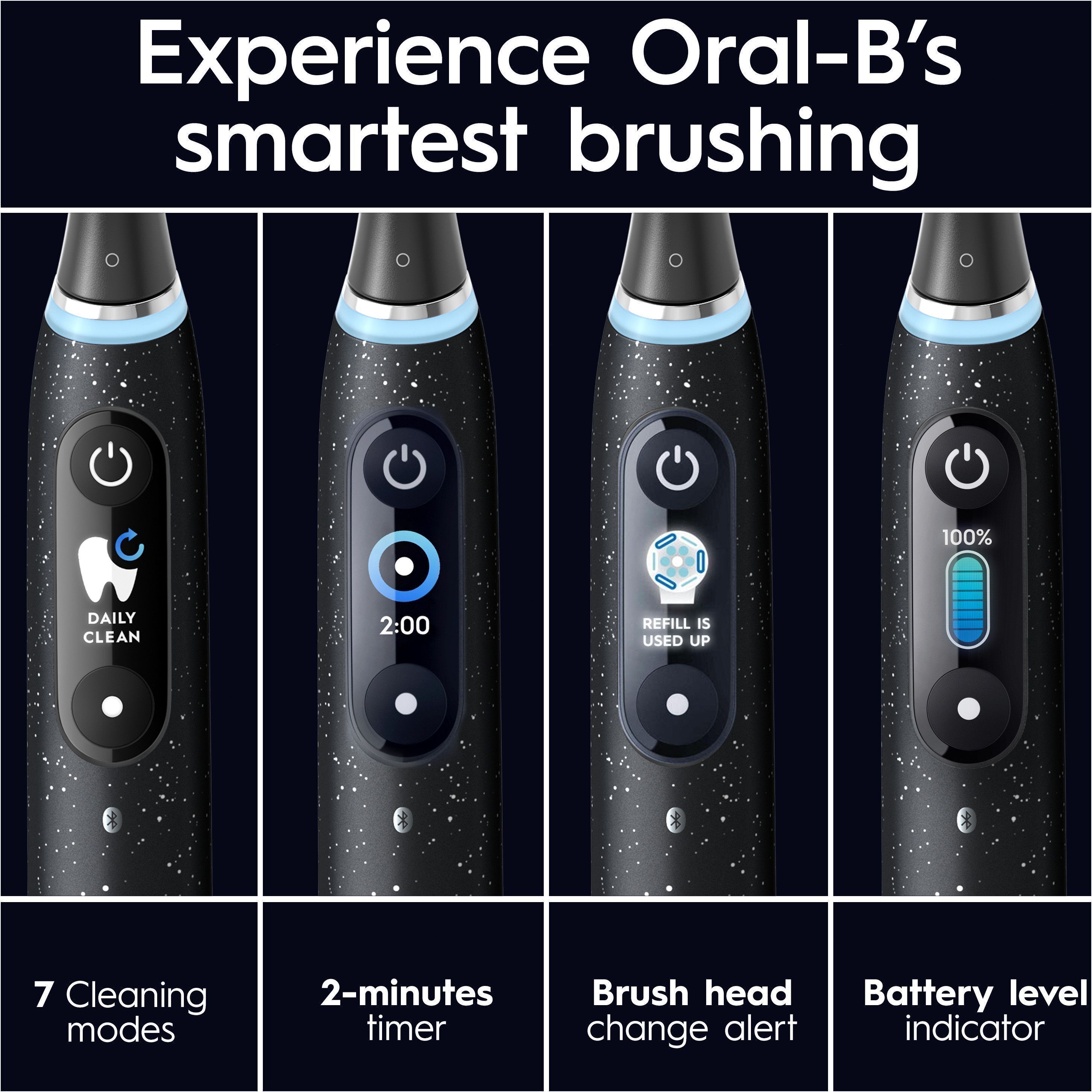 Oral-B iO Series 10 sähköhammasharja, musta