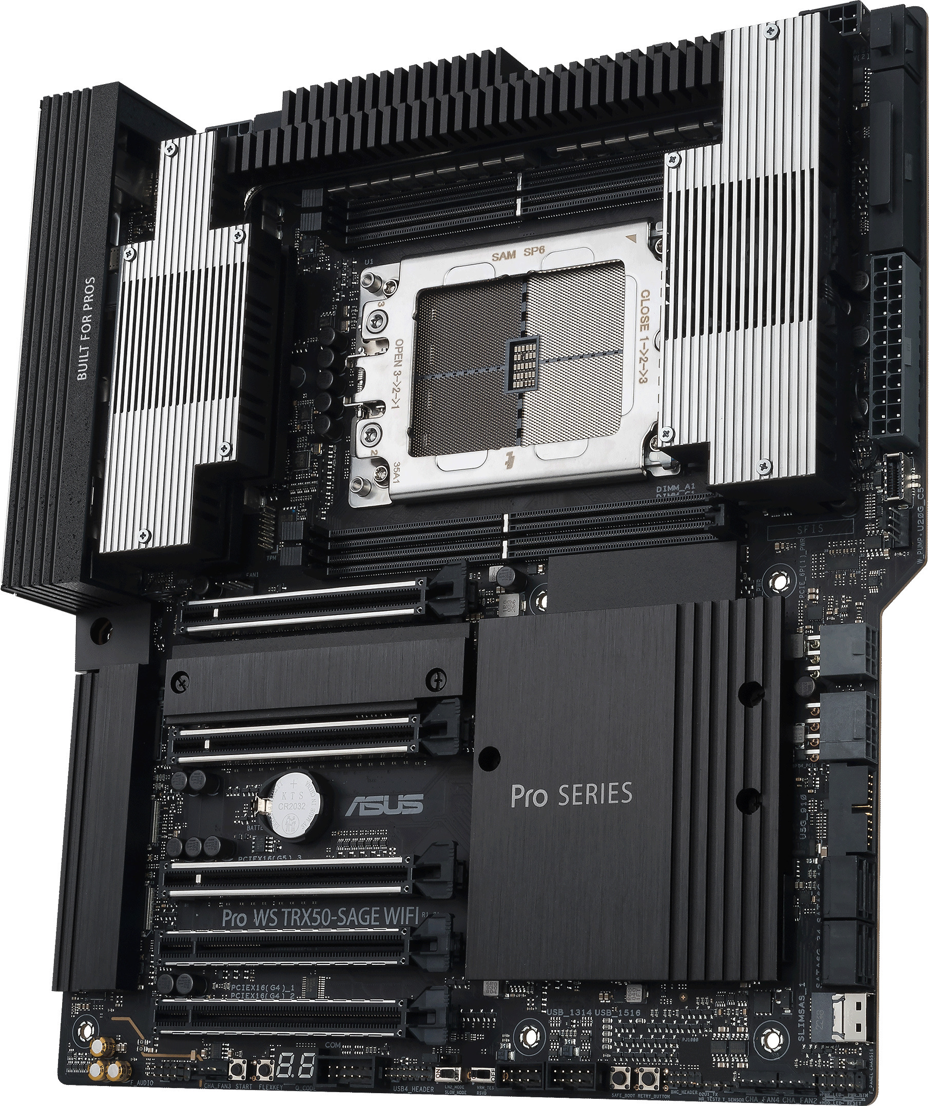 Asus Pro WS TRX50-Sage WiFi CEB -emolevy