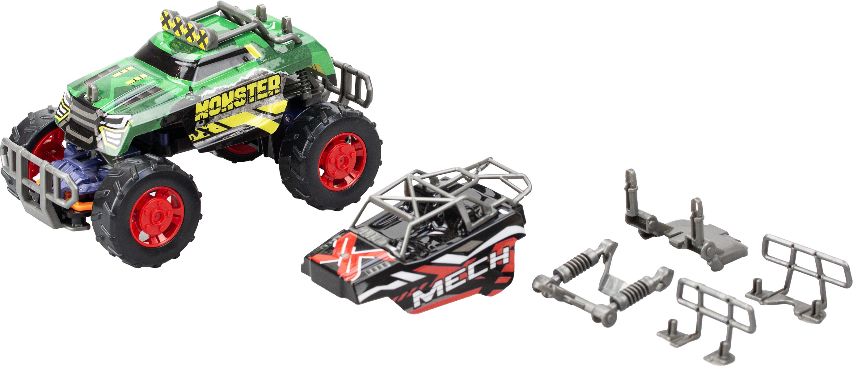 Exost Build 2 Drive - Mighty Monster rakennussetti