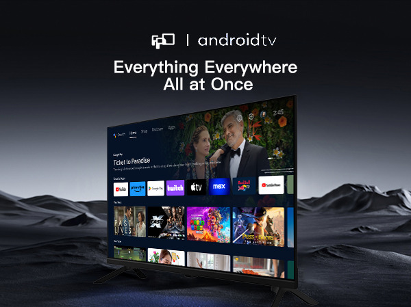 FPD 32" G500 – HD Ready LED Google TV