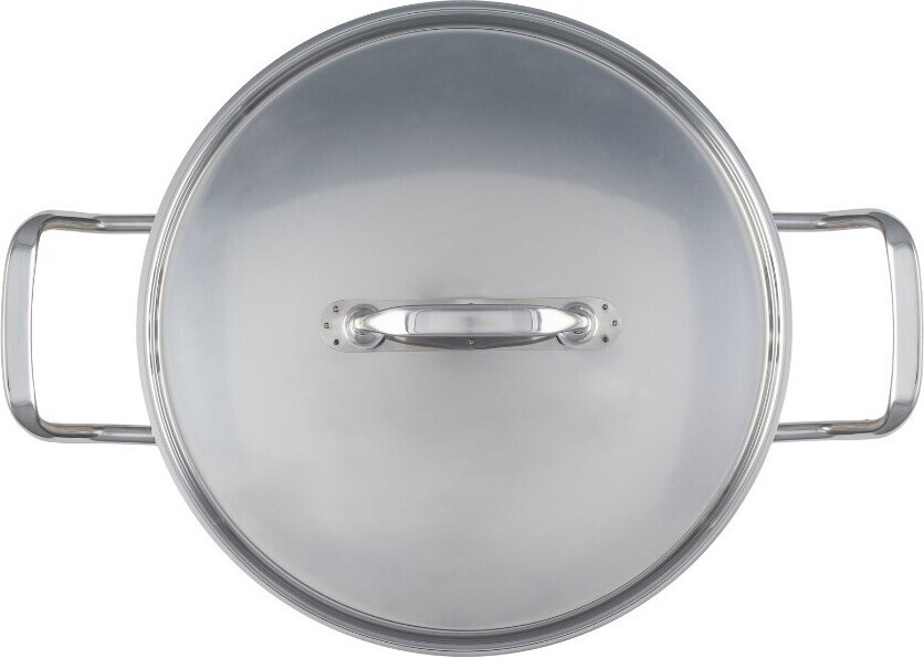 Heirol Steely Classic Triply -kattila, 24 cm / 5,5 L