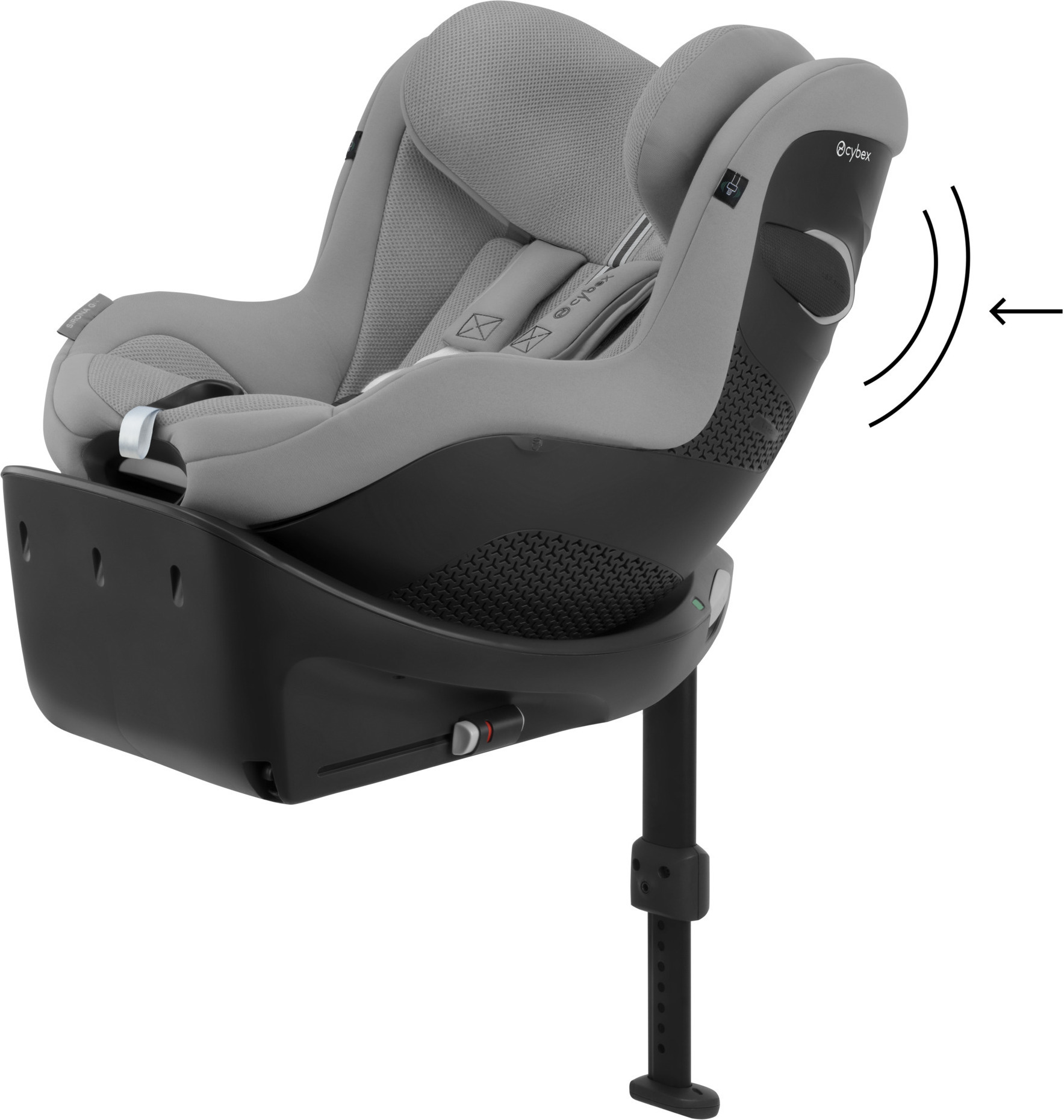 CYBEX Sirona Gi i-Size Plus -turvaistuin, 61 - 105 cm, Ocean Blue