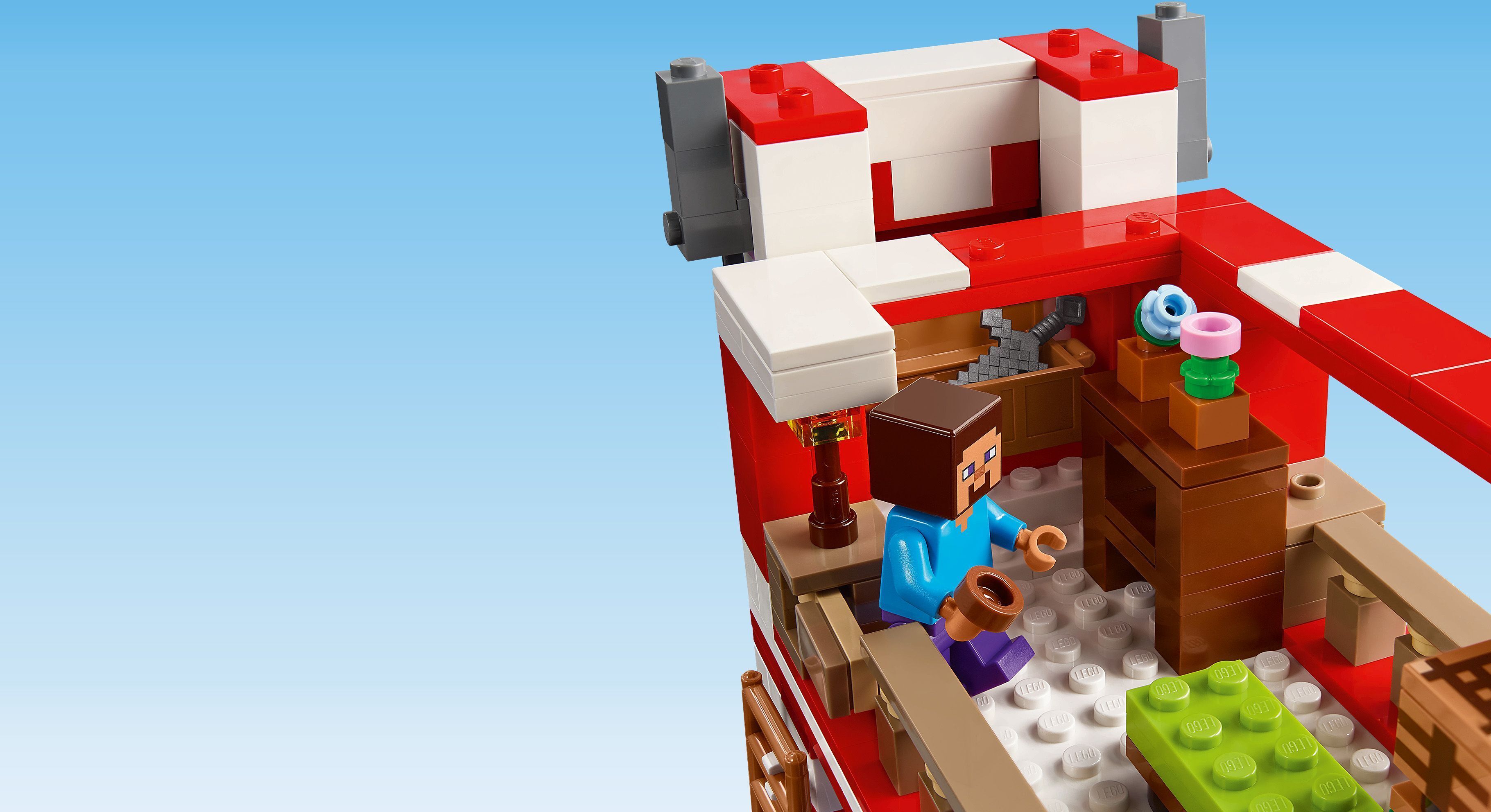 LEGO Minecraft 21270 – Sienihieho-talo