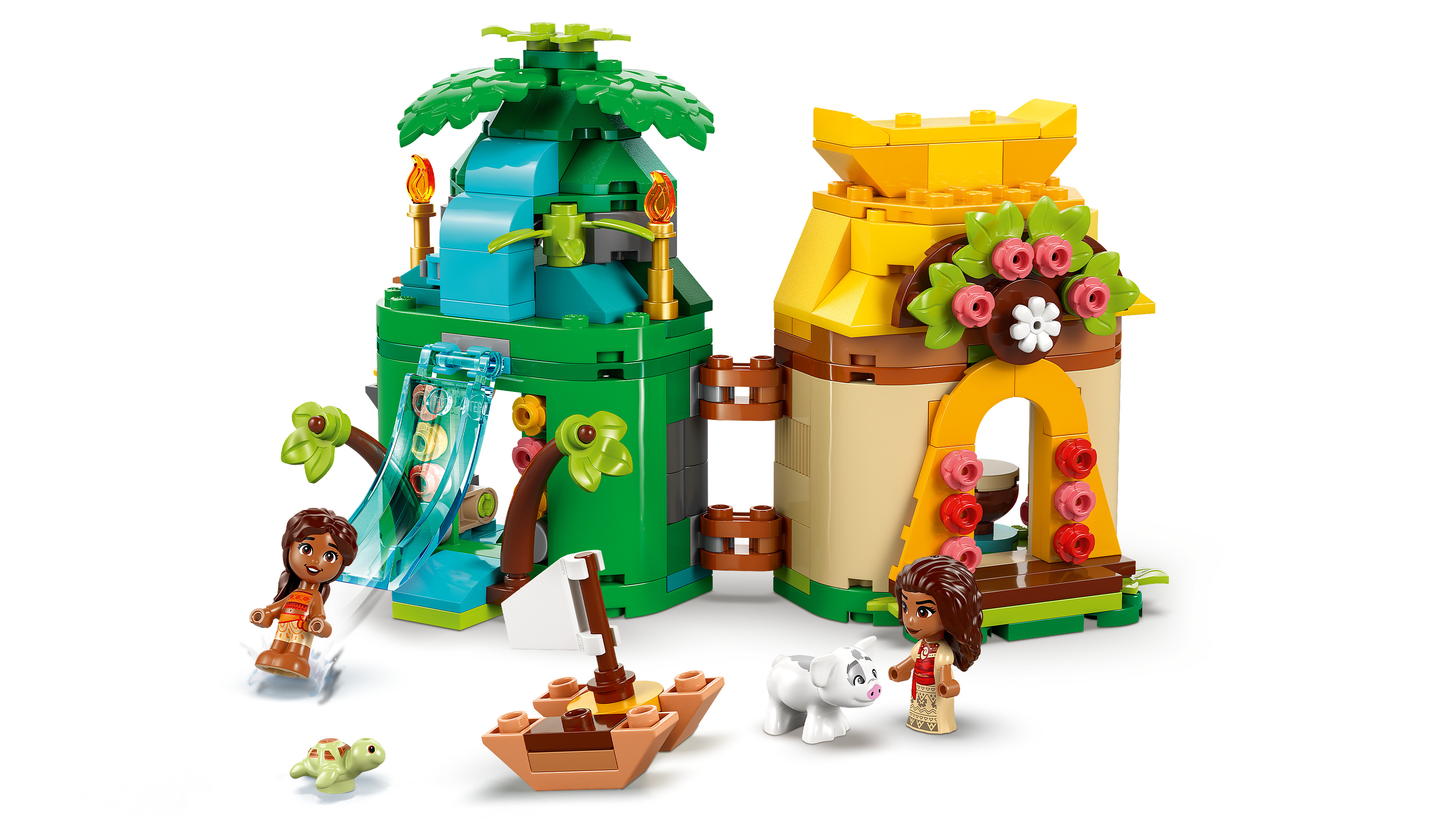 LEGO Disney Princess 43260 – Vaianan hauskat saaripuuhat