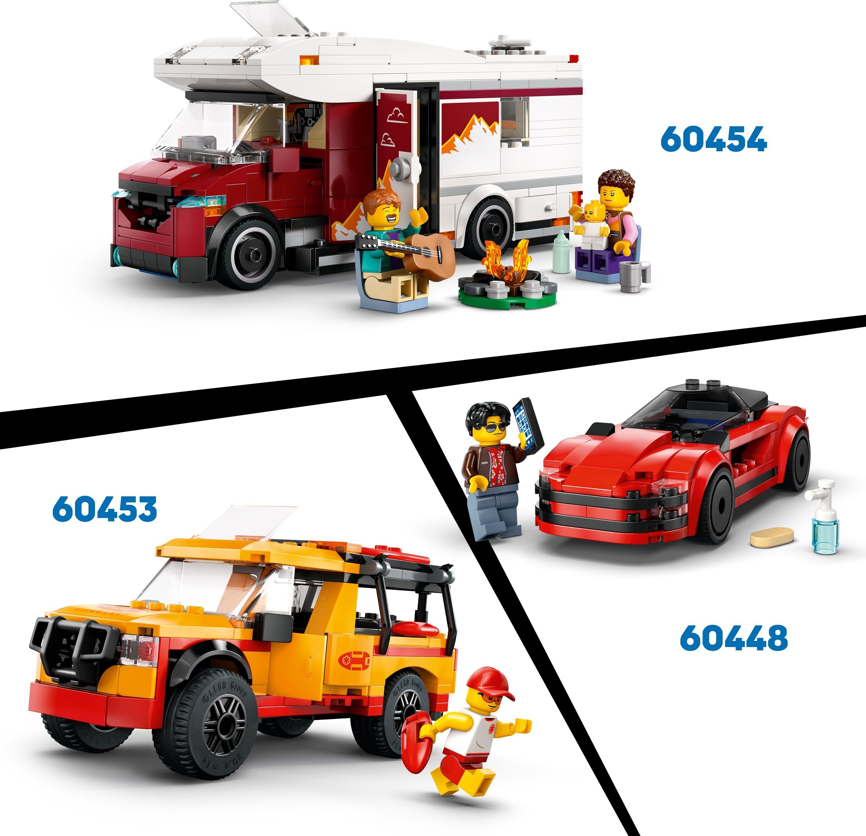 LEGO City 60447 – Nelivetoinen vuoristomaastoauto