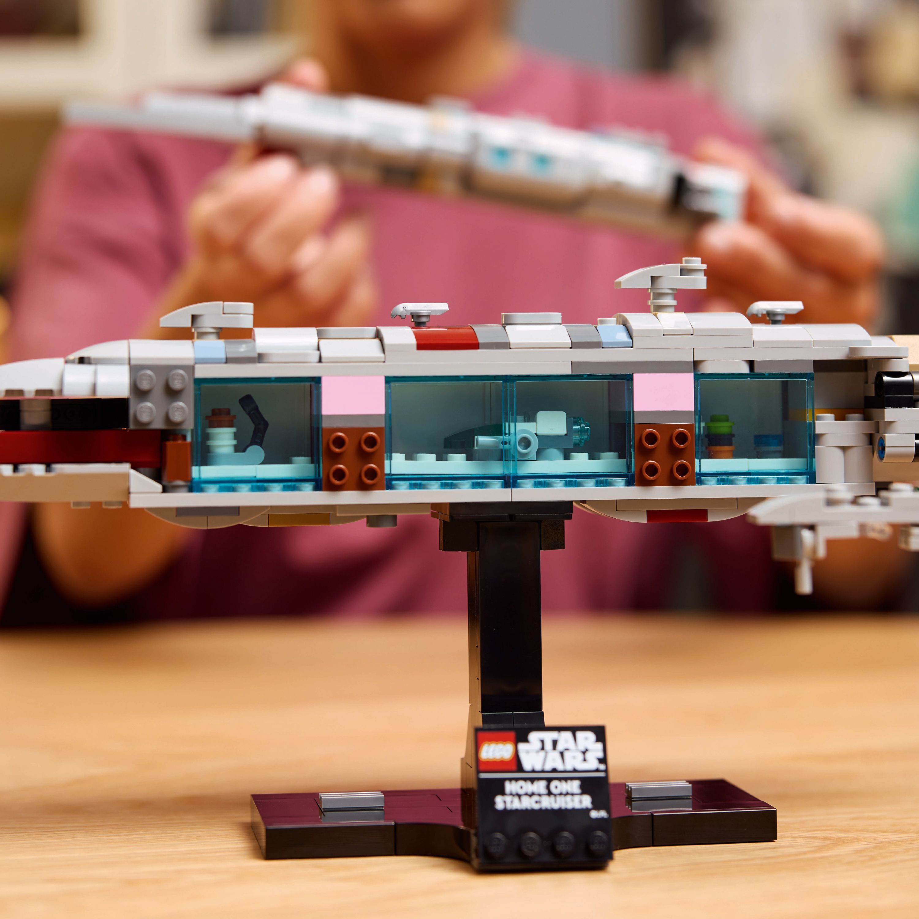 LEGO Star Wars 75405 – Home One ‑tähtiristeilijä