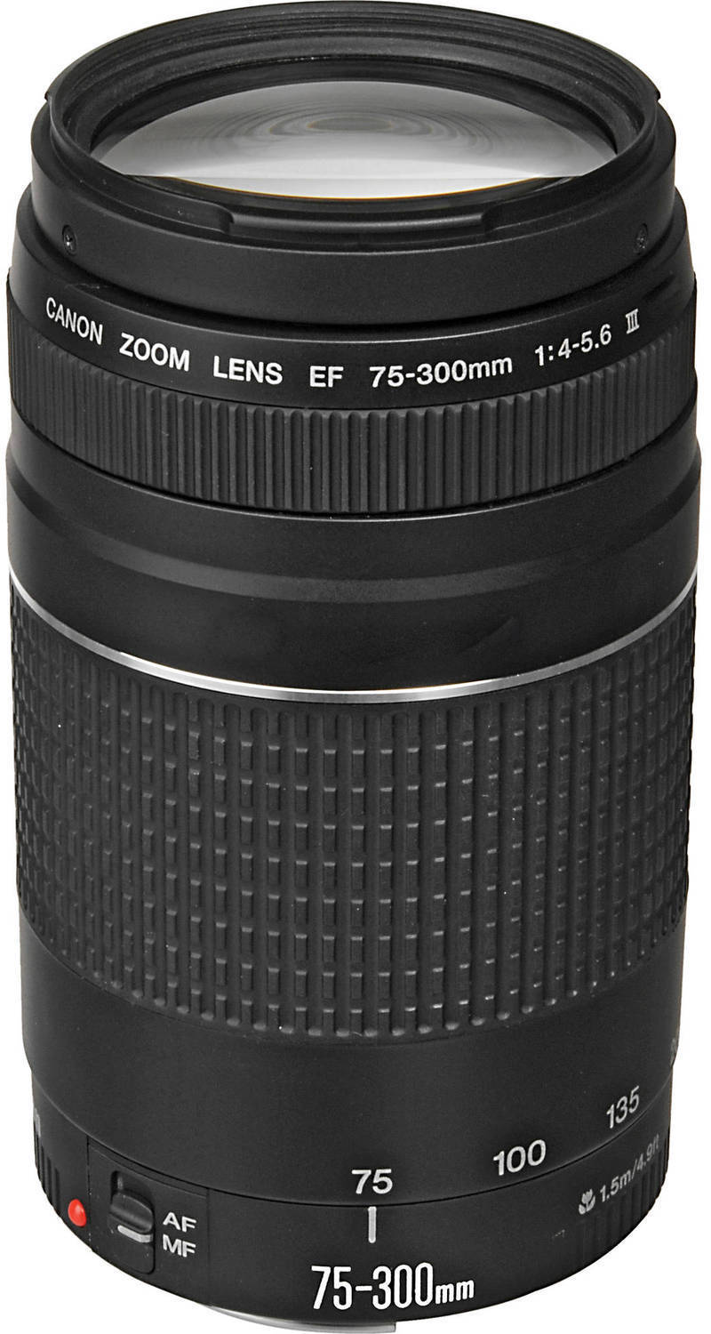 Canon EF DC 75-300mm f/4-5.6 III telezoom-objektiivi