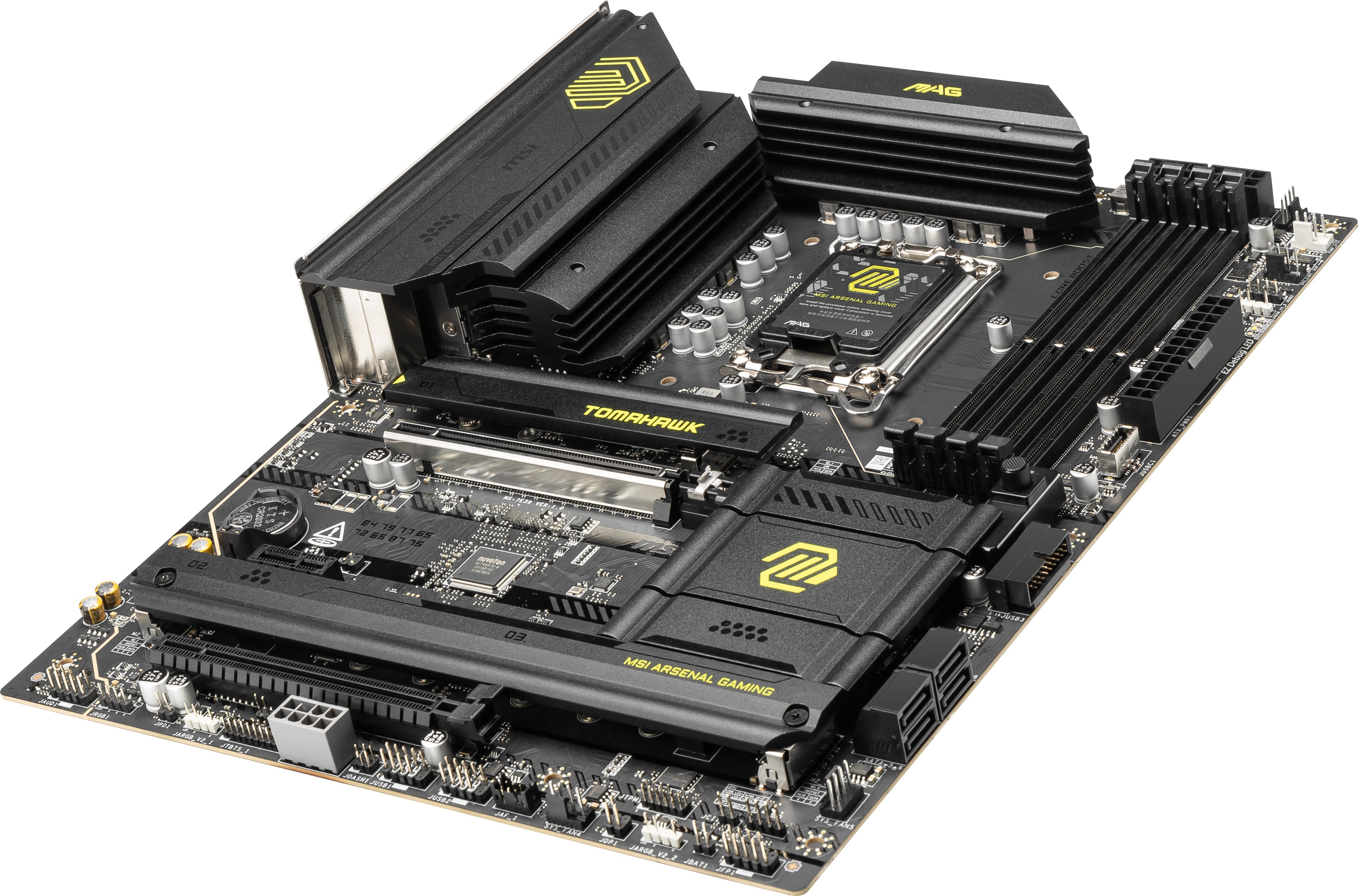 MSI MAG B860 TOMAHAWK WIFI ATX-emolevy